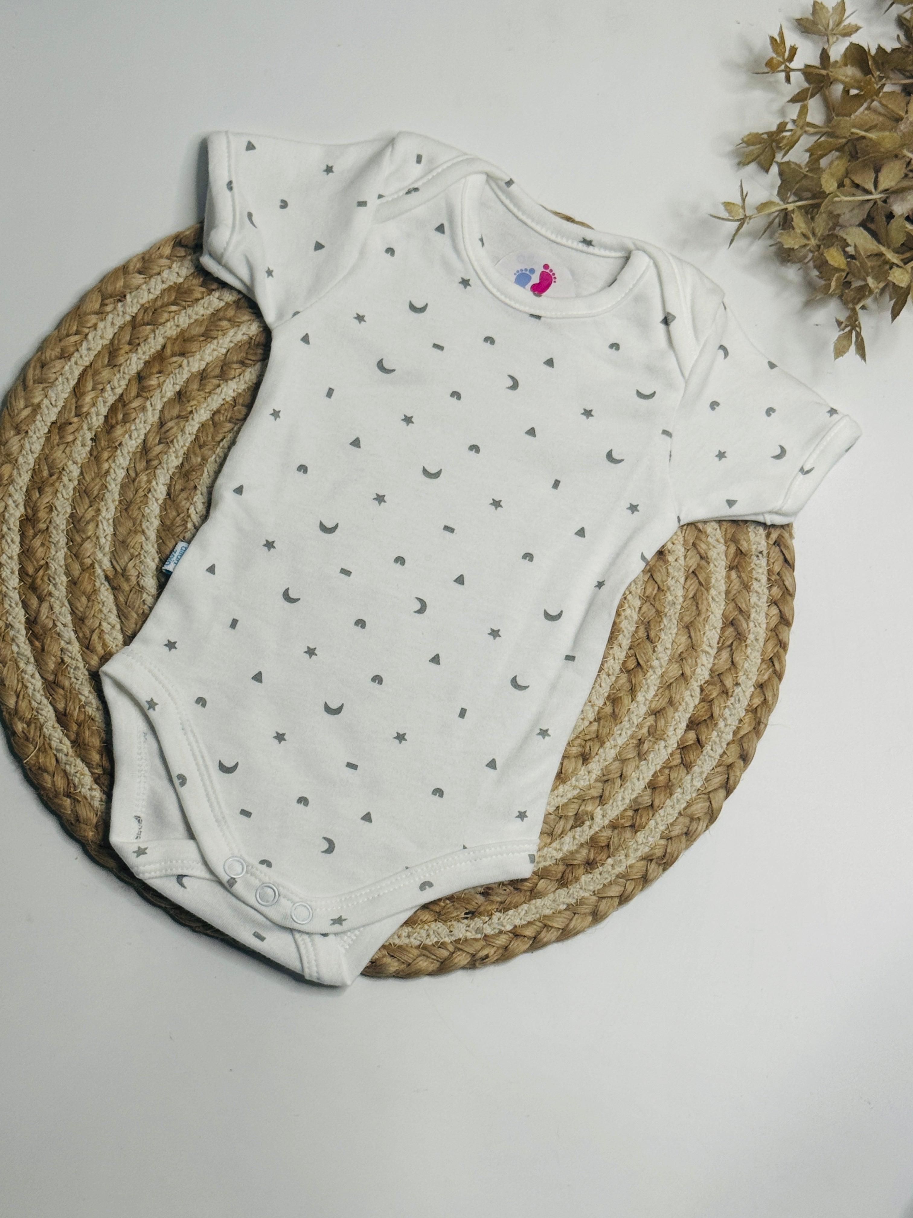 Body  Suit-Stars with moon