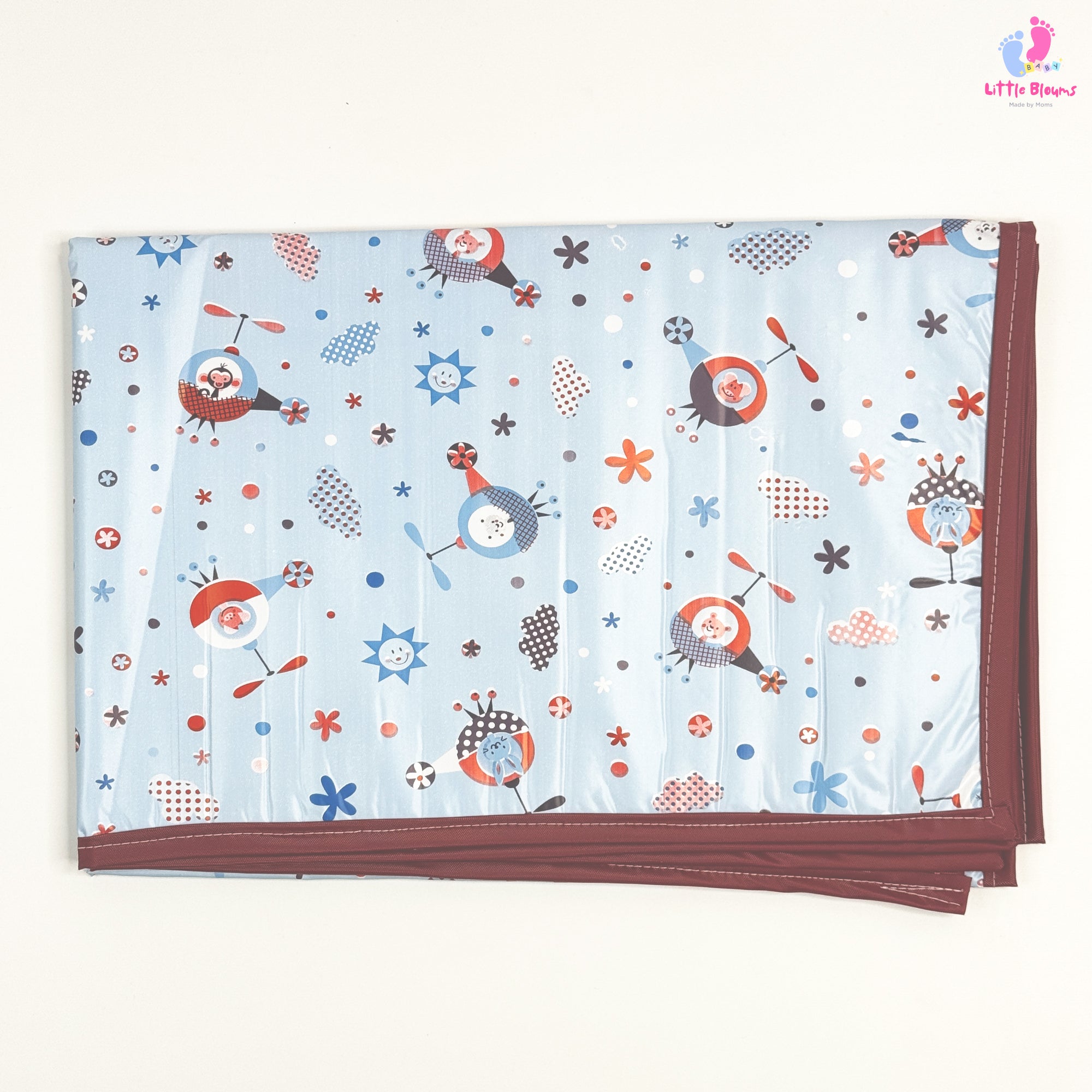 Bath Sheet - Maroon
