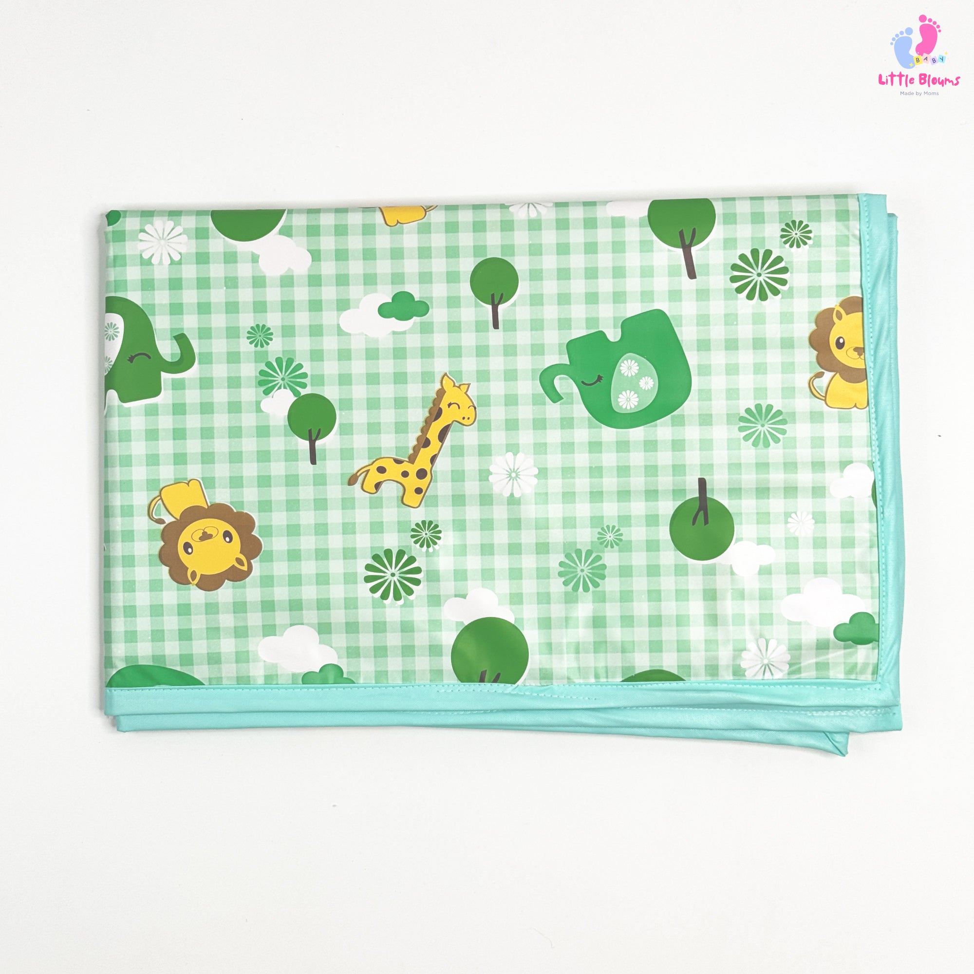 Bath Sheet - Green