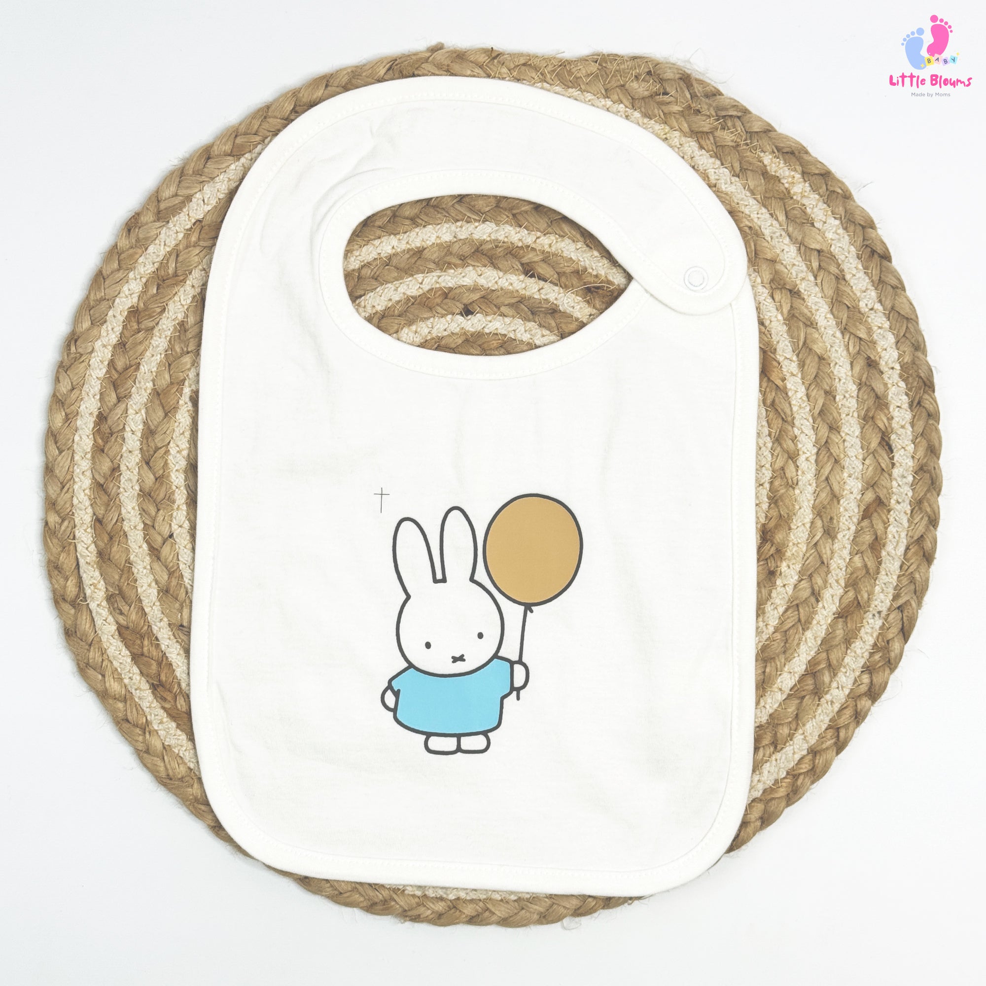 Muslin Bibs - Baloon