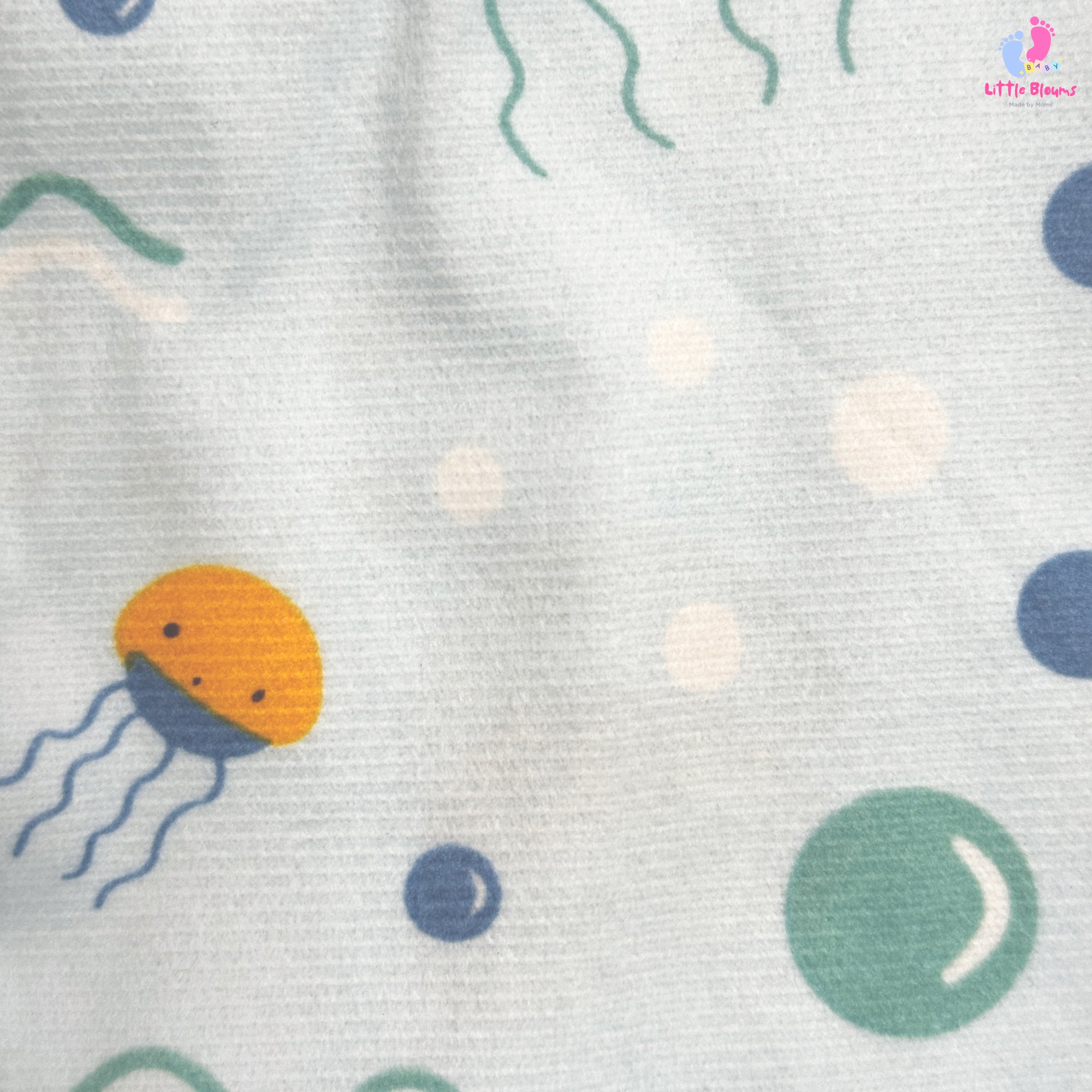 Muslin Bibs - Ocean