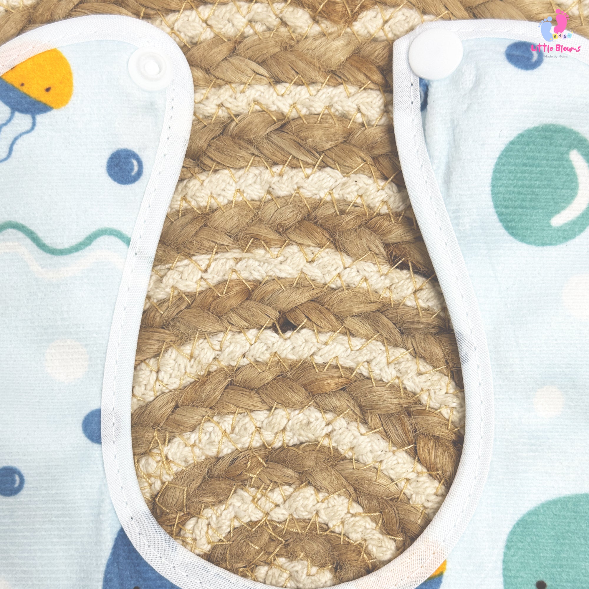Muslin Bibs - Ocean