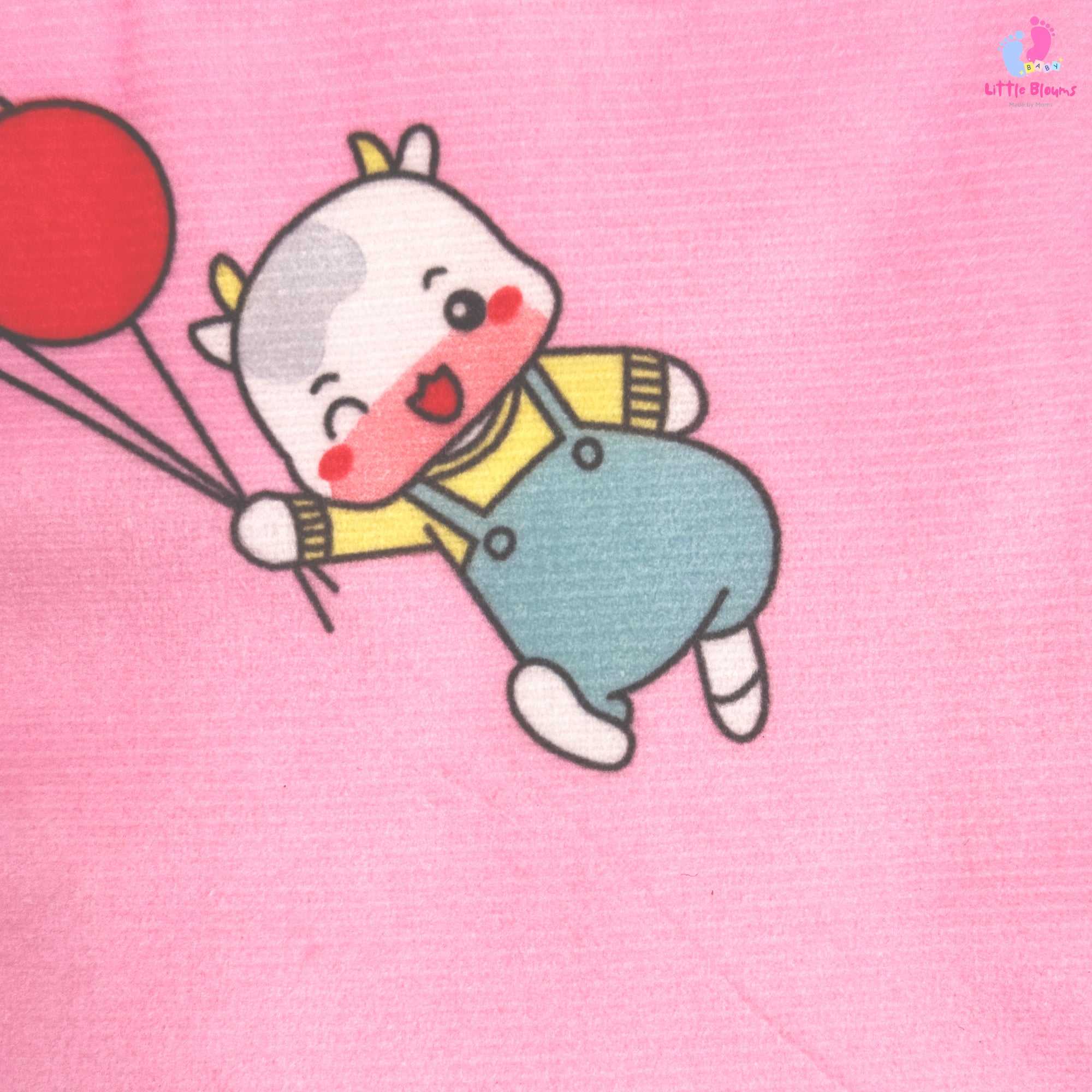 Muslin Bibs - Pink