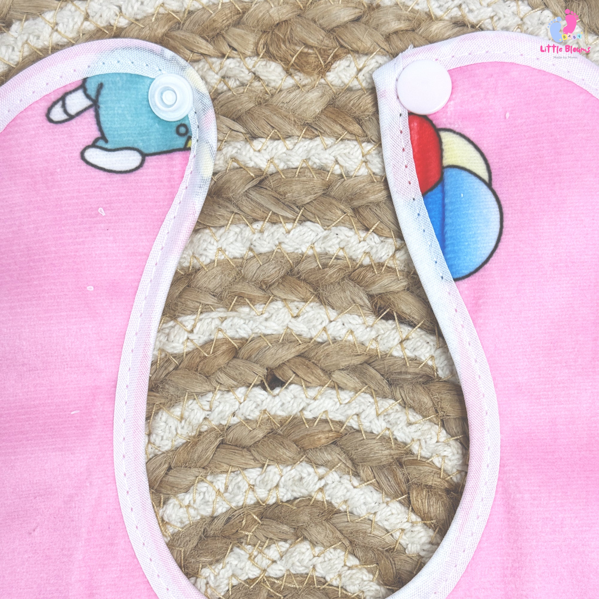 Muslin Bibs - Pink