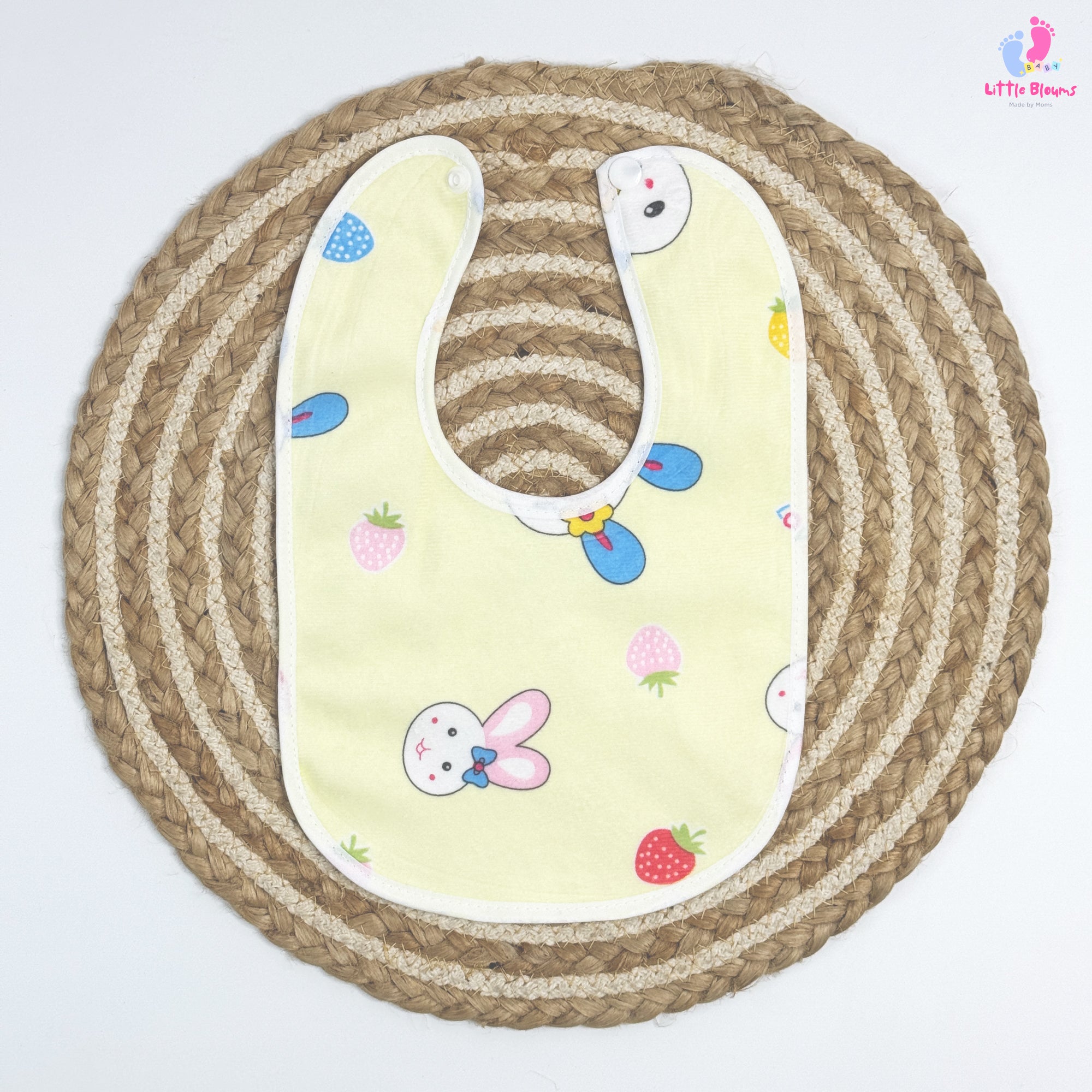 Muslin Bibs - Yellow