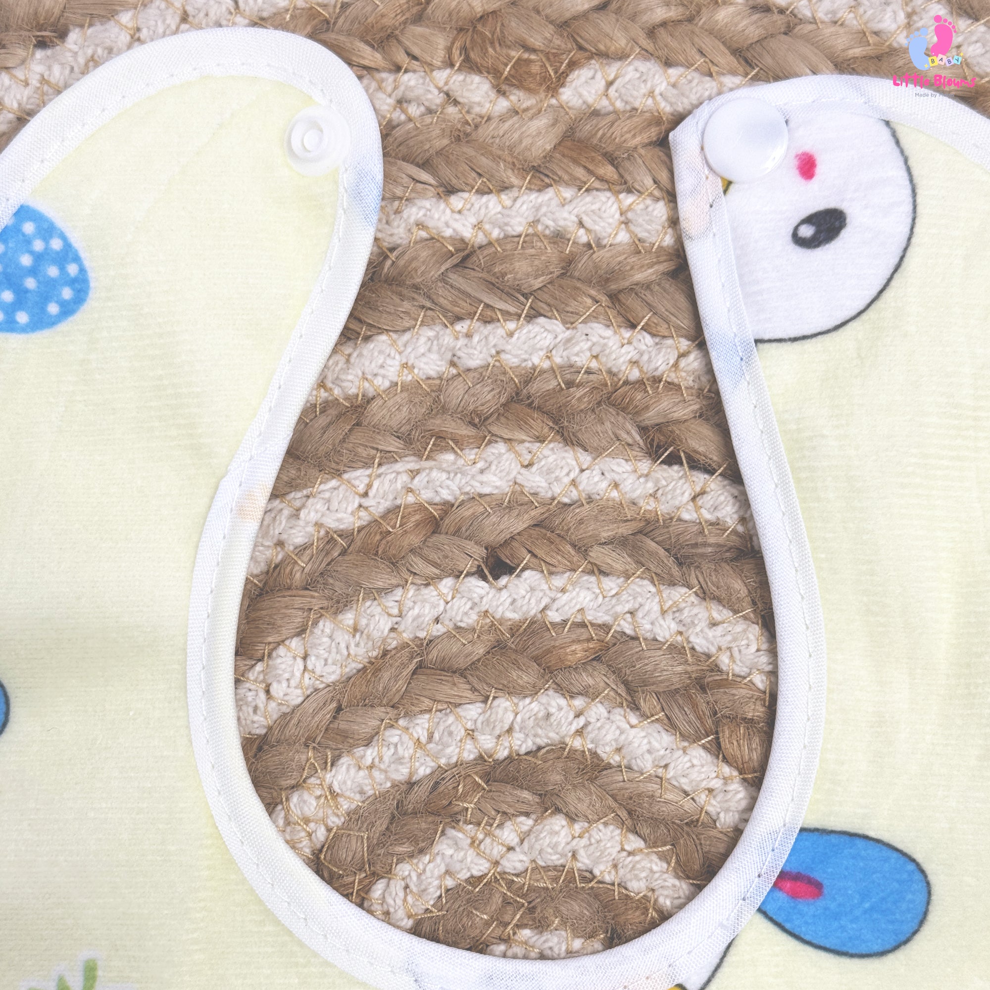 Muslin Bibs - Yellow
