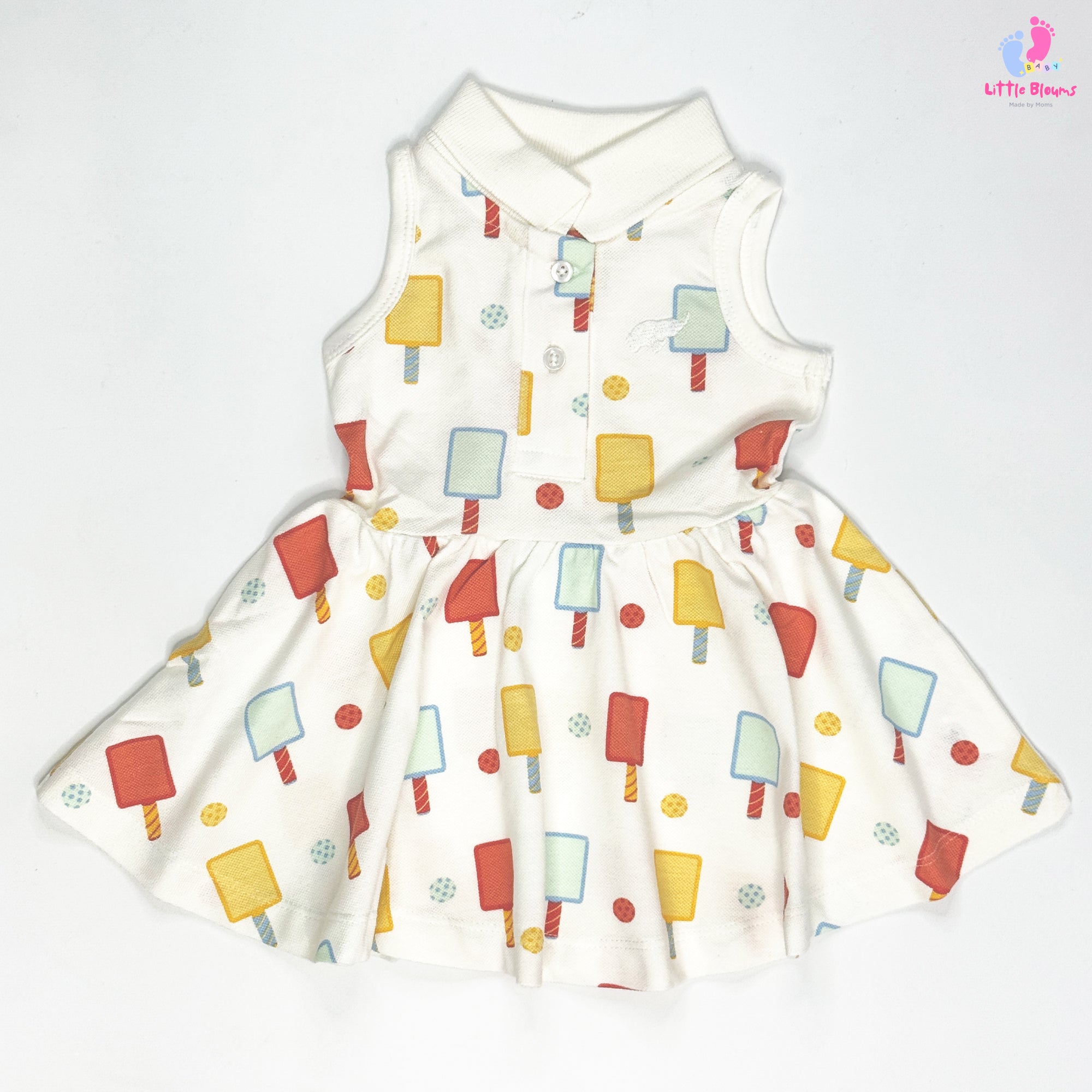 Bow frock - With Collar