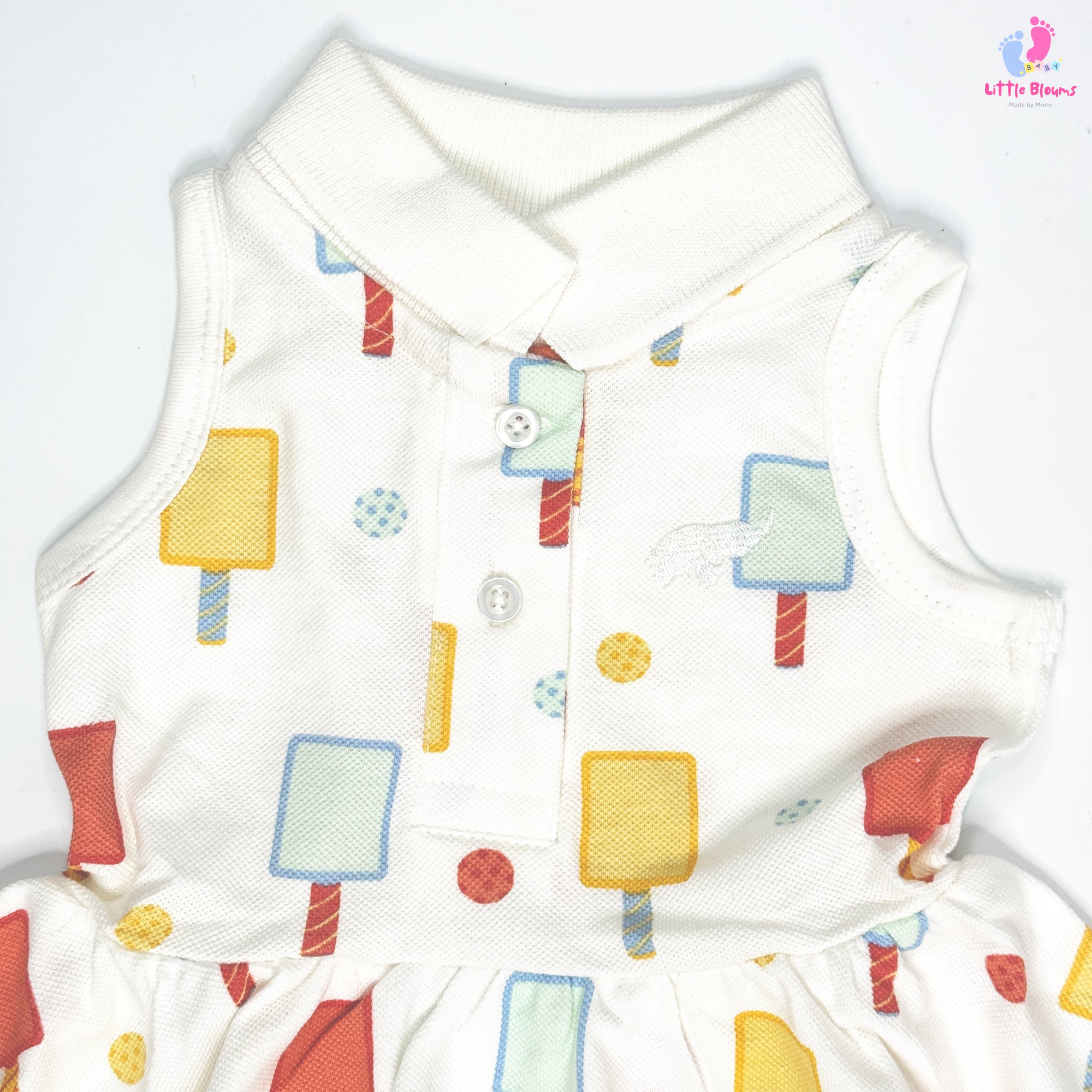 Bow frock - With Collar