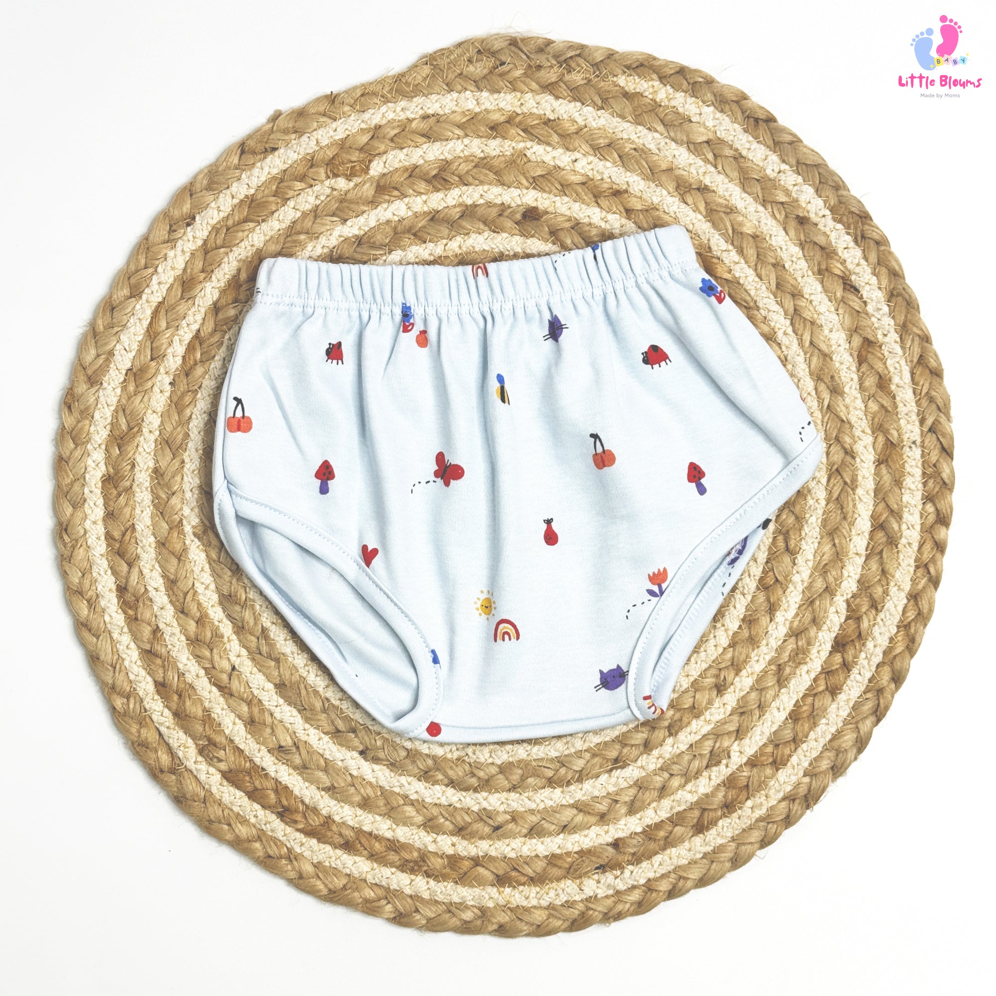 Bow frock - Fruits