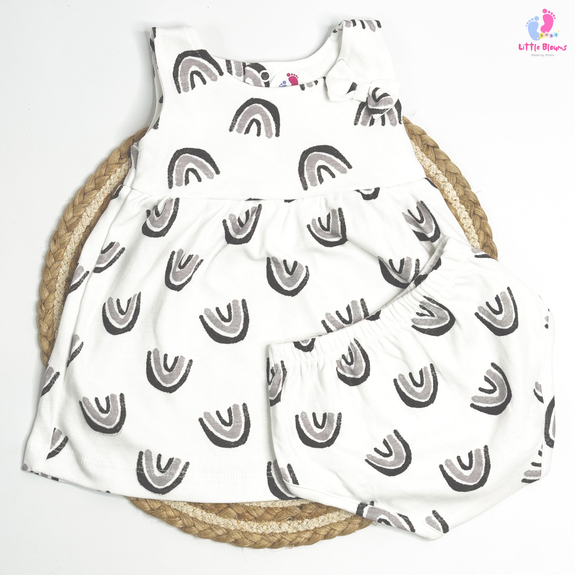 Bow frock - White Cave