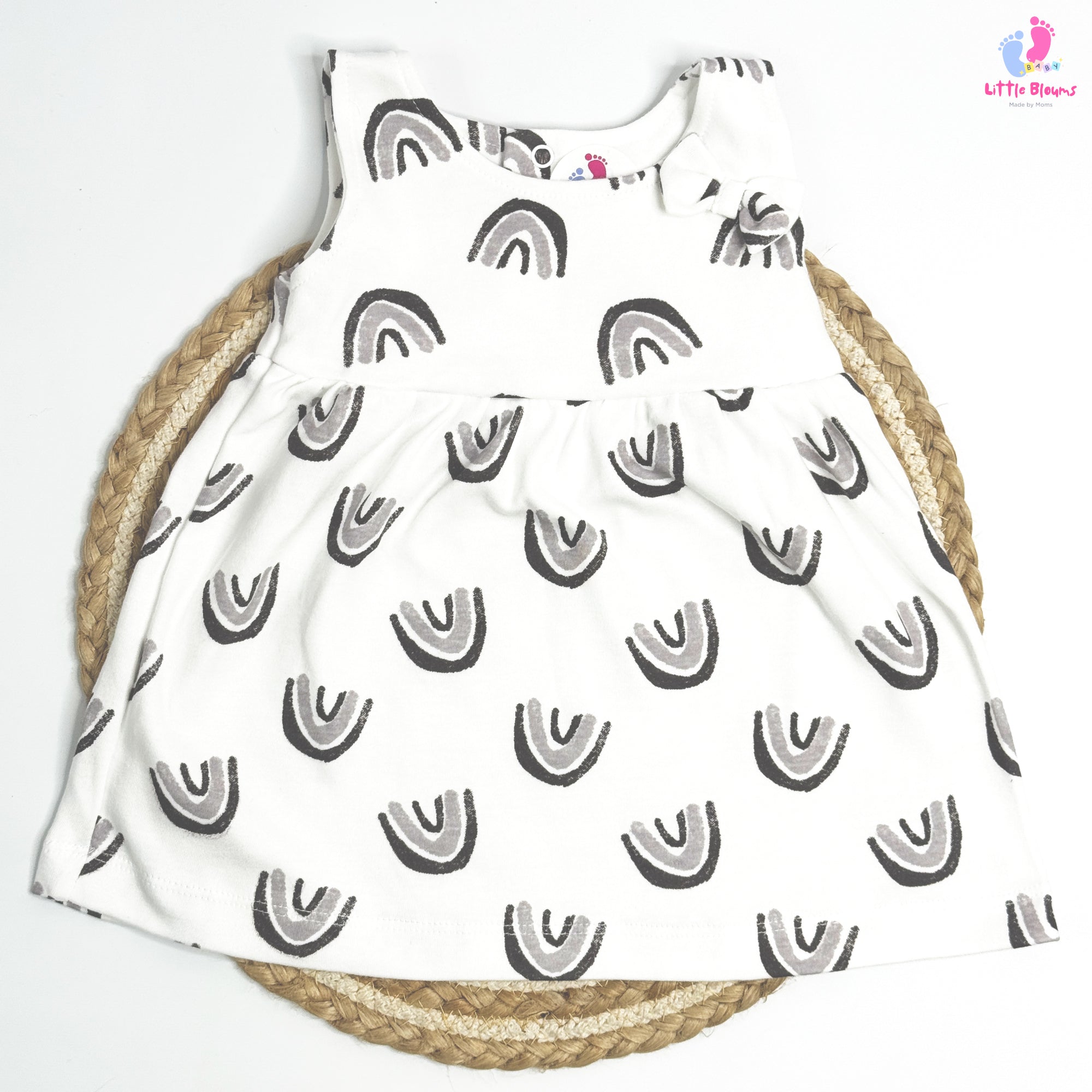 Bow frock - White Cave