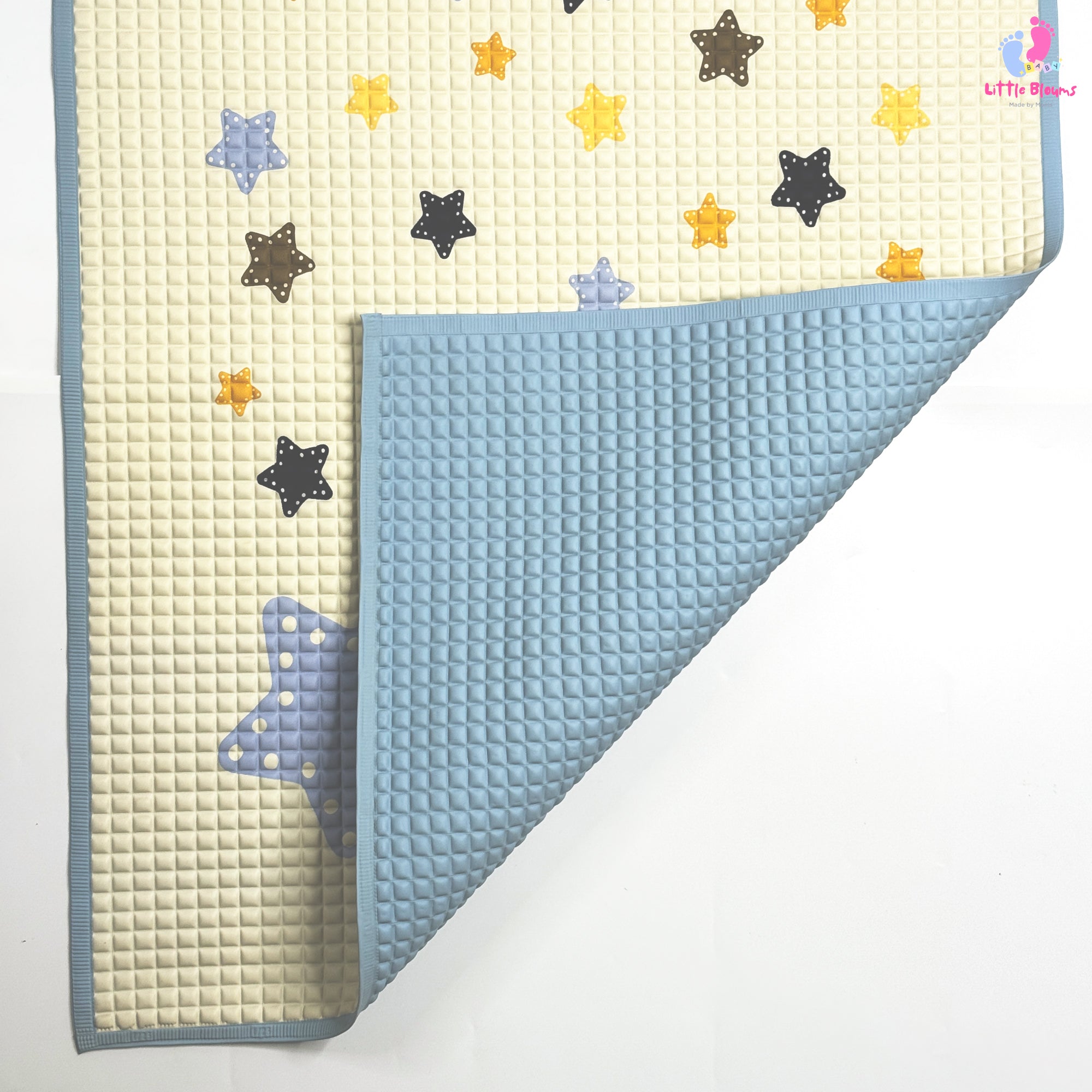 Bubble Mat - Light Blue