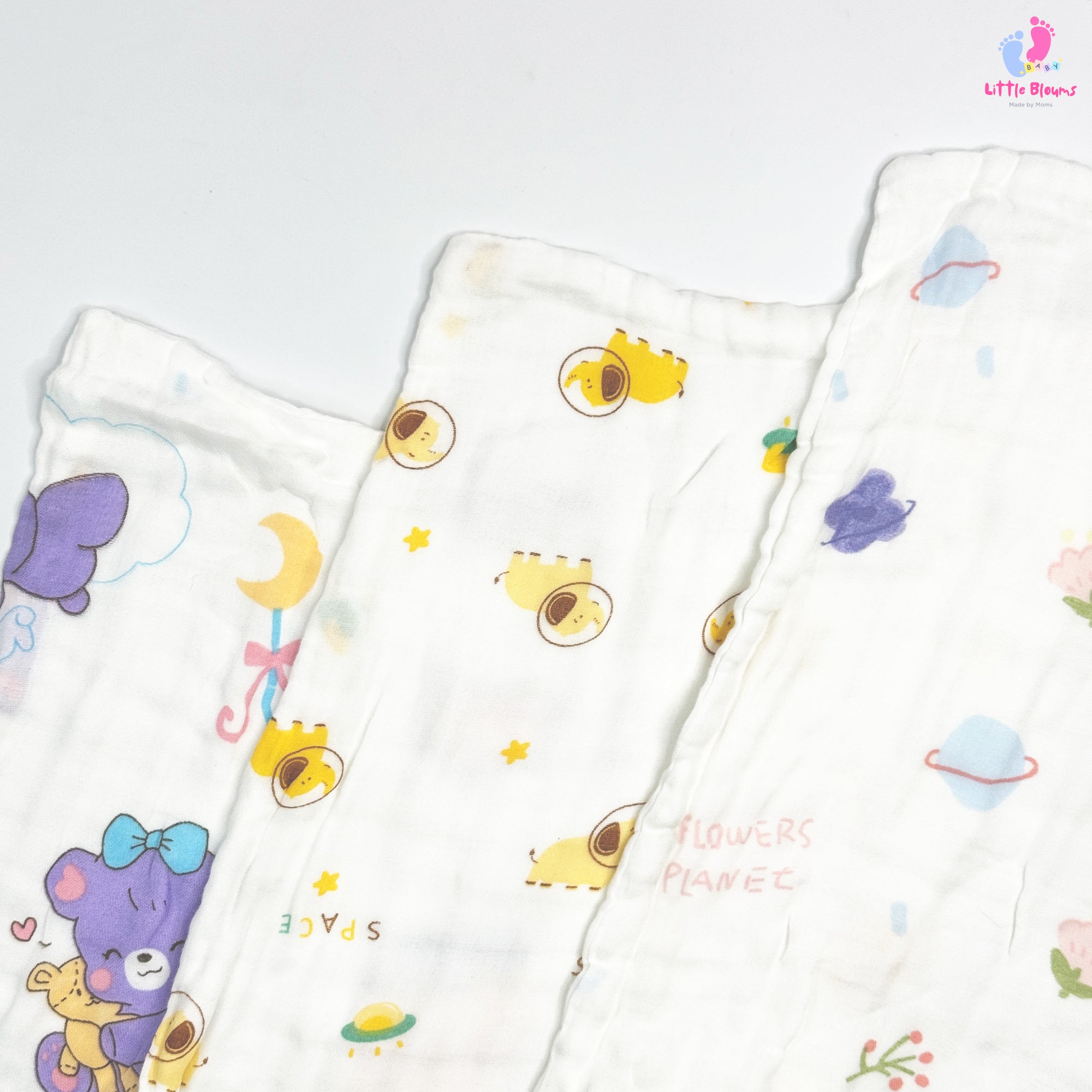 Burp Cloth - 3 Combo Set 1