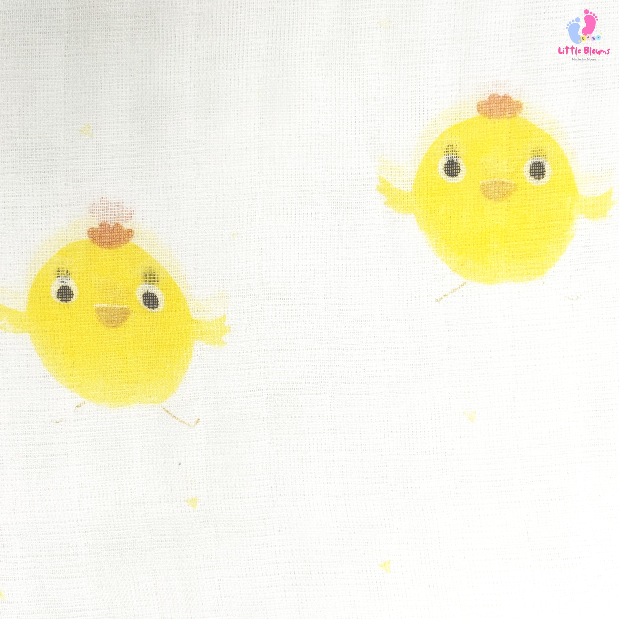 Burp Cloth - Chick