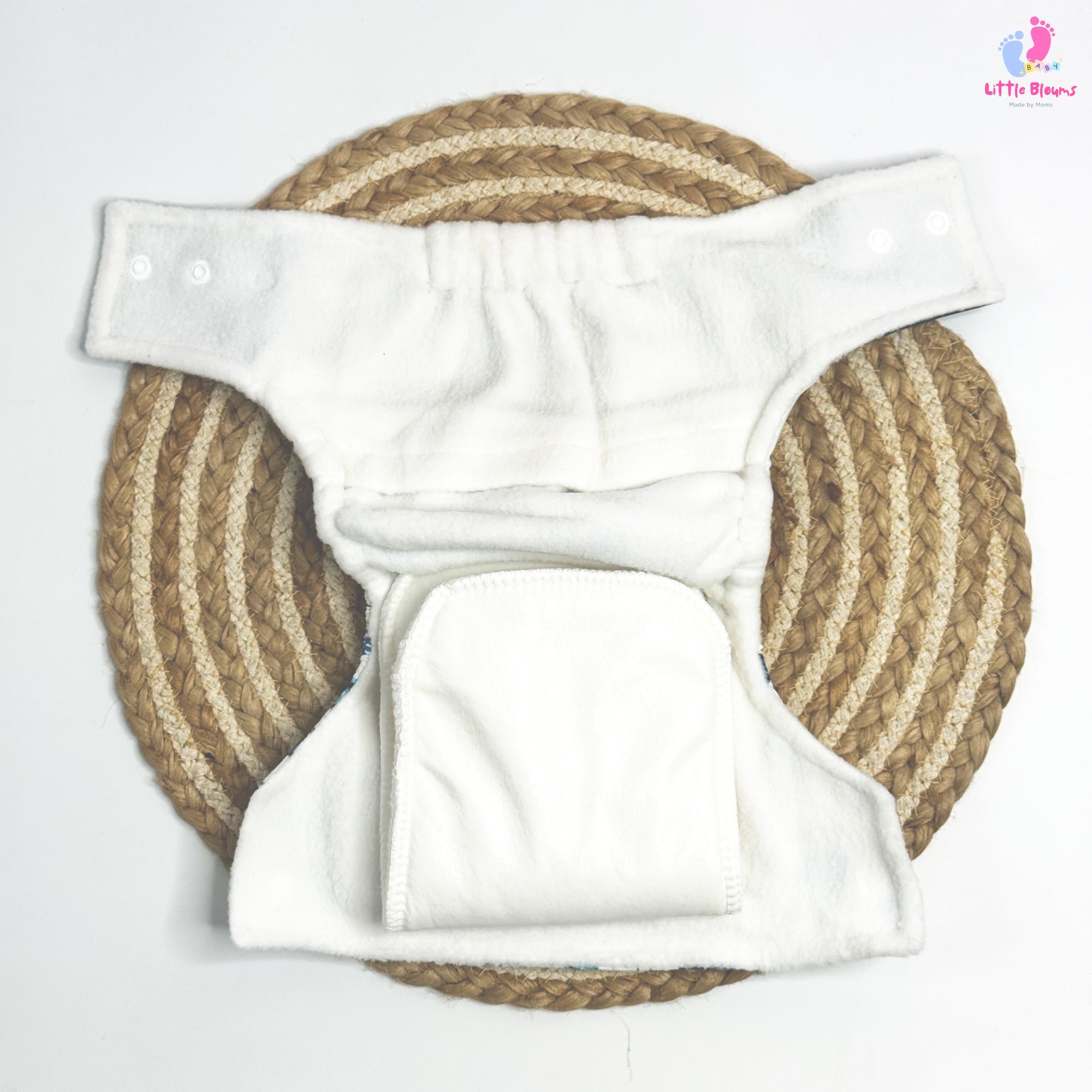 Cloth Diaper - Blue Ocean