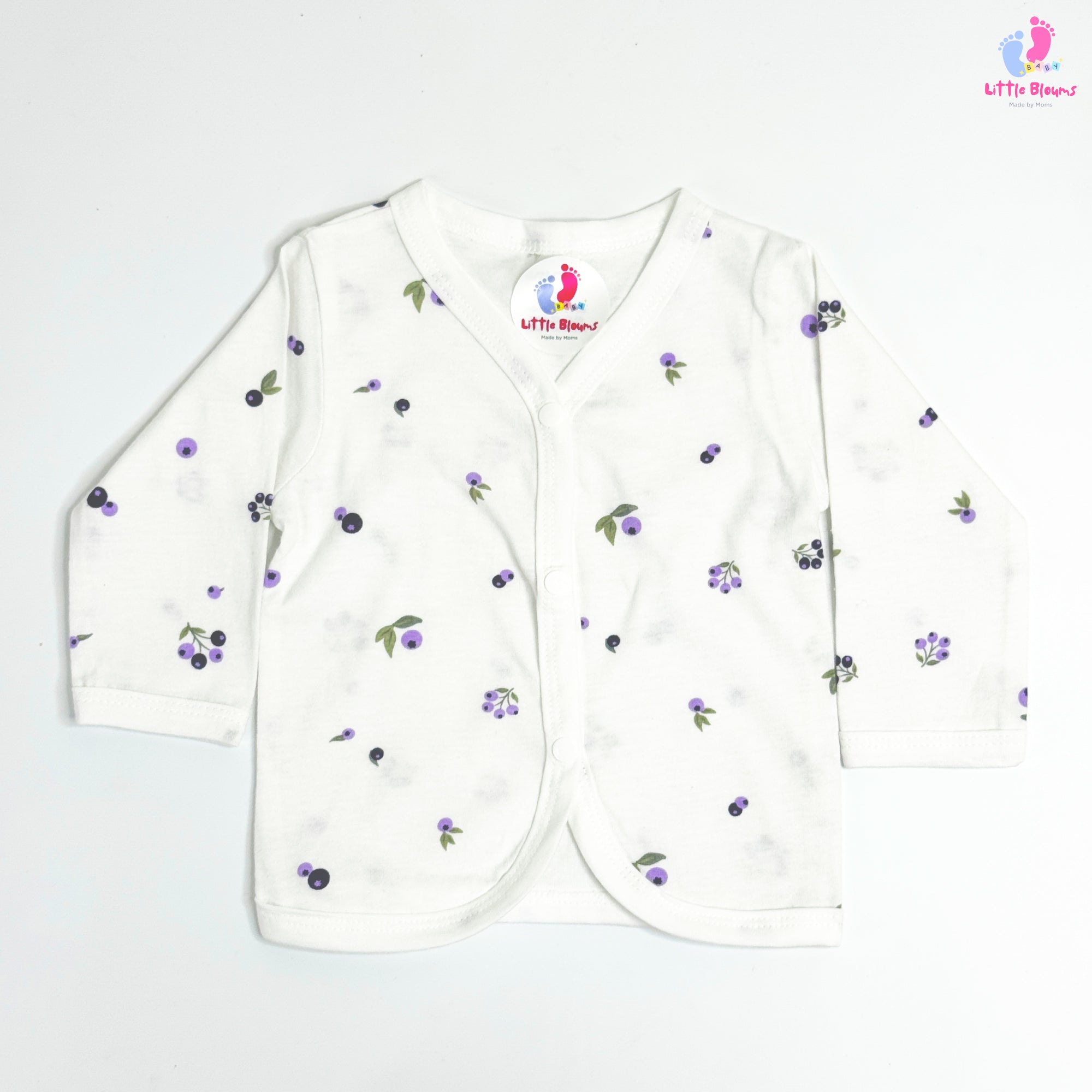 Full Sleeve Jabla - Black Berry