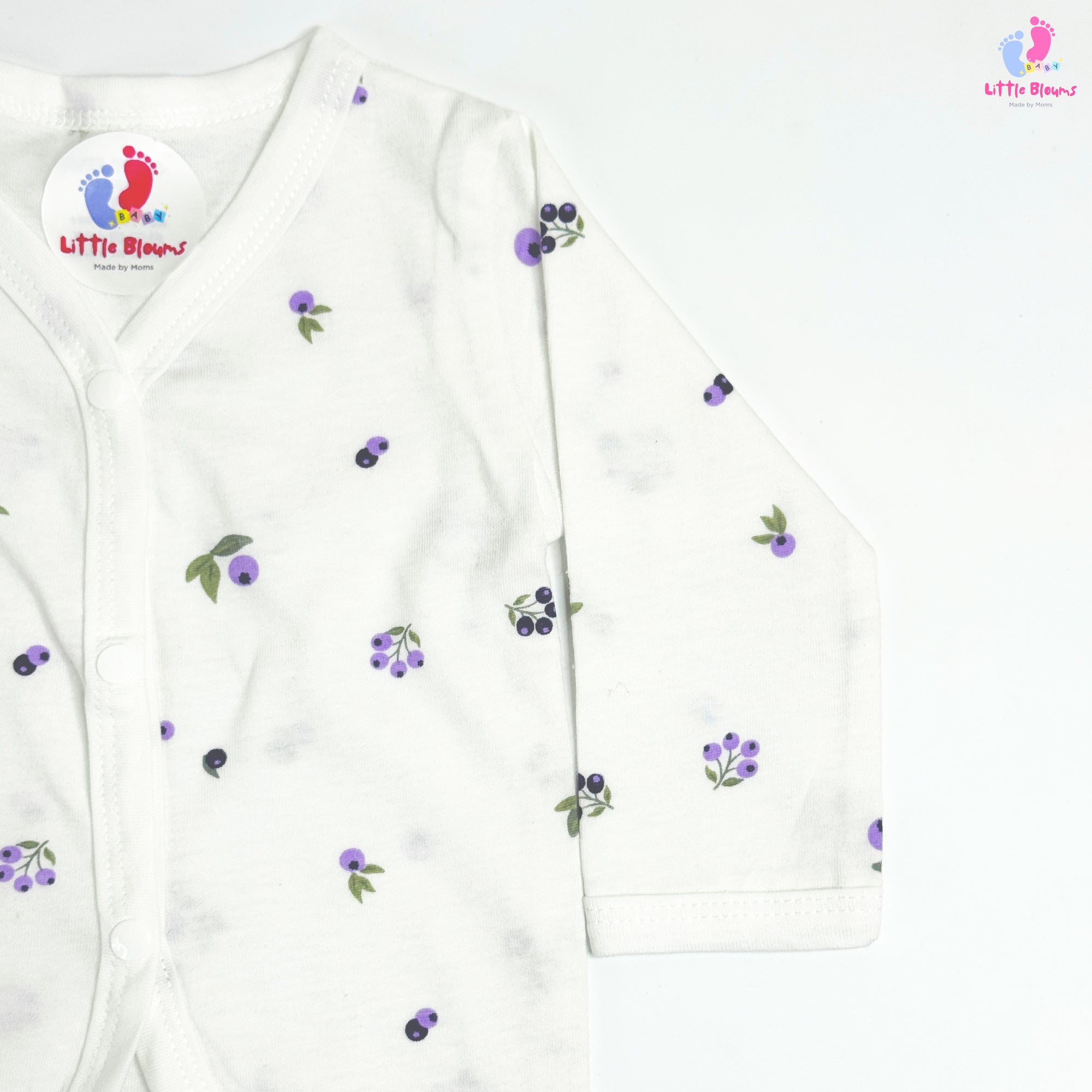 Full Sleeve Jabla - Black Berry