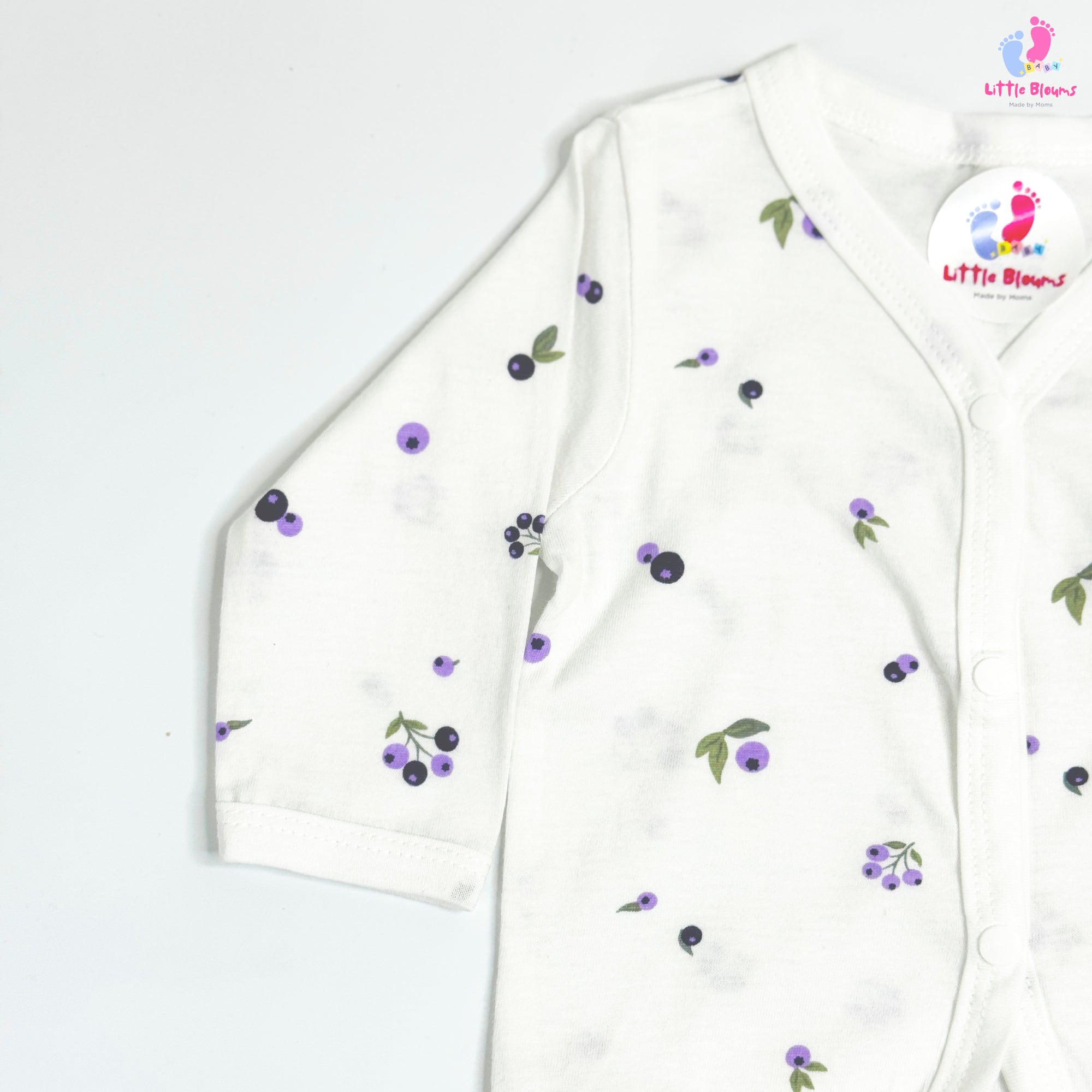 Full Sleeve Jabla - Black Berry