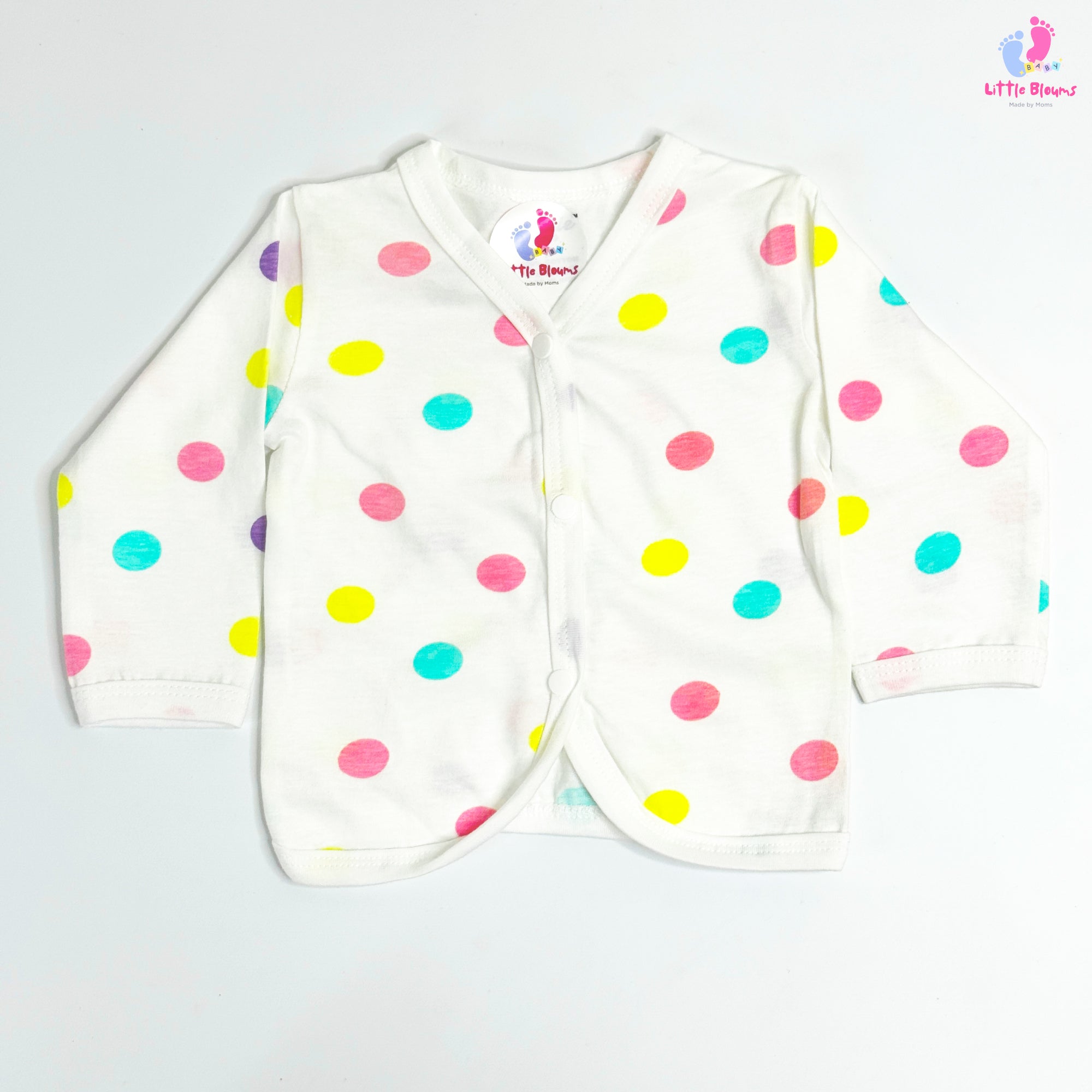 Full Sleeve Jabla - Colourful Dots