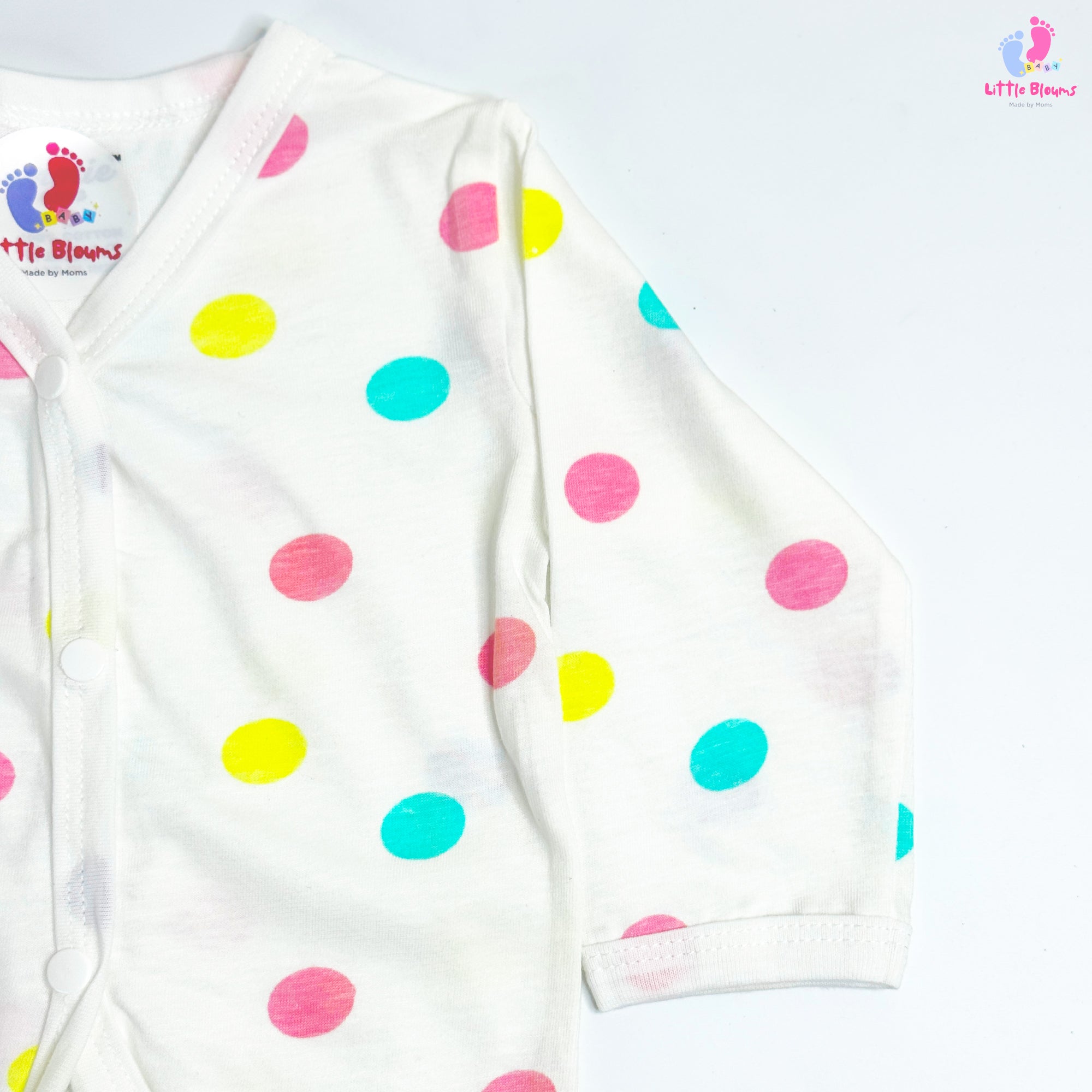 Full Sleeve Jabla - Colourful Dots