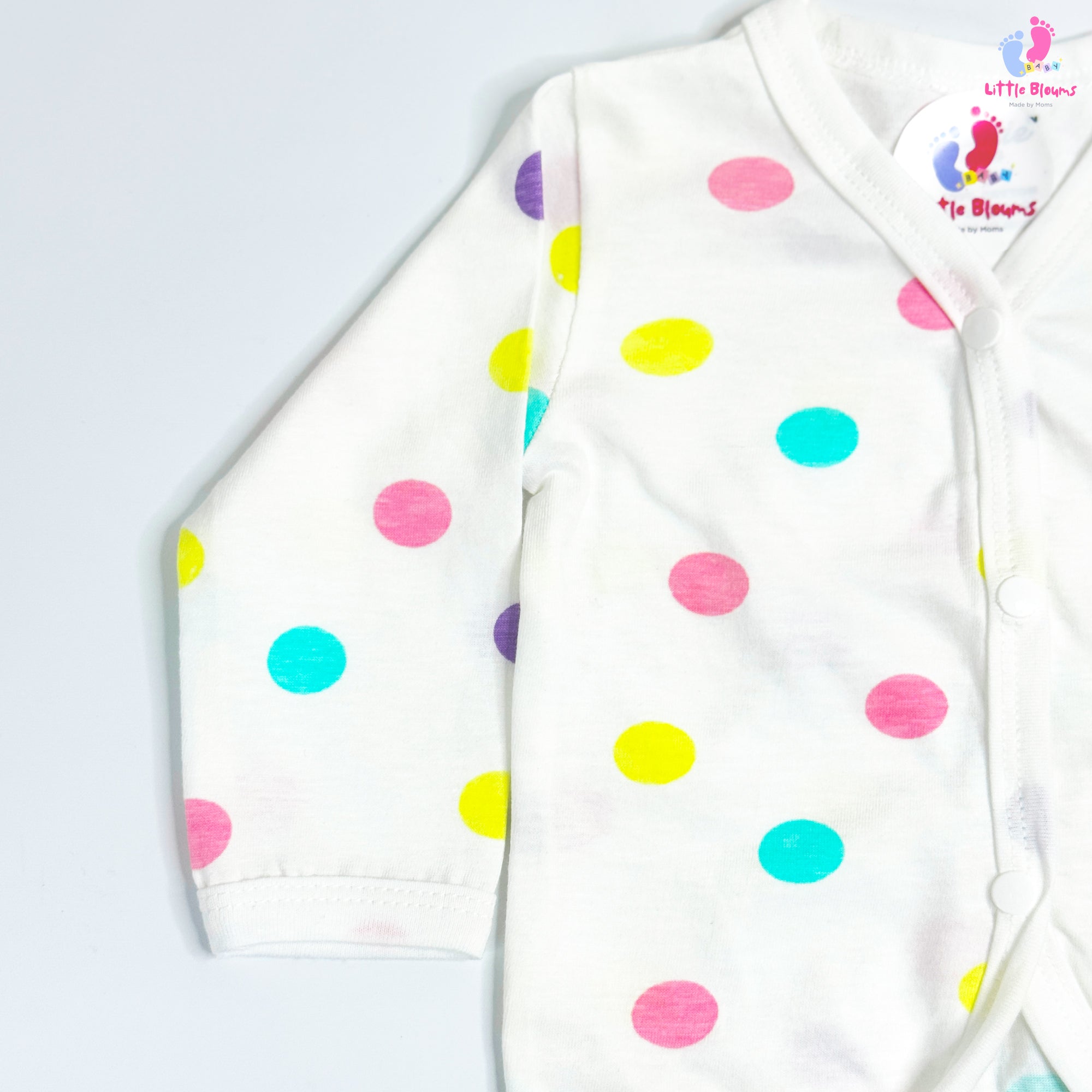 Full Sleeve Jabla - Colourful Dots