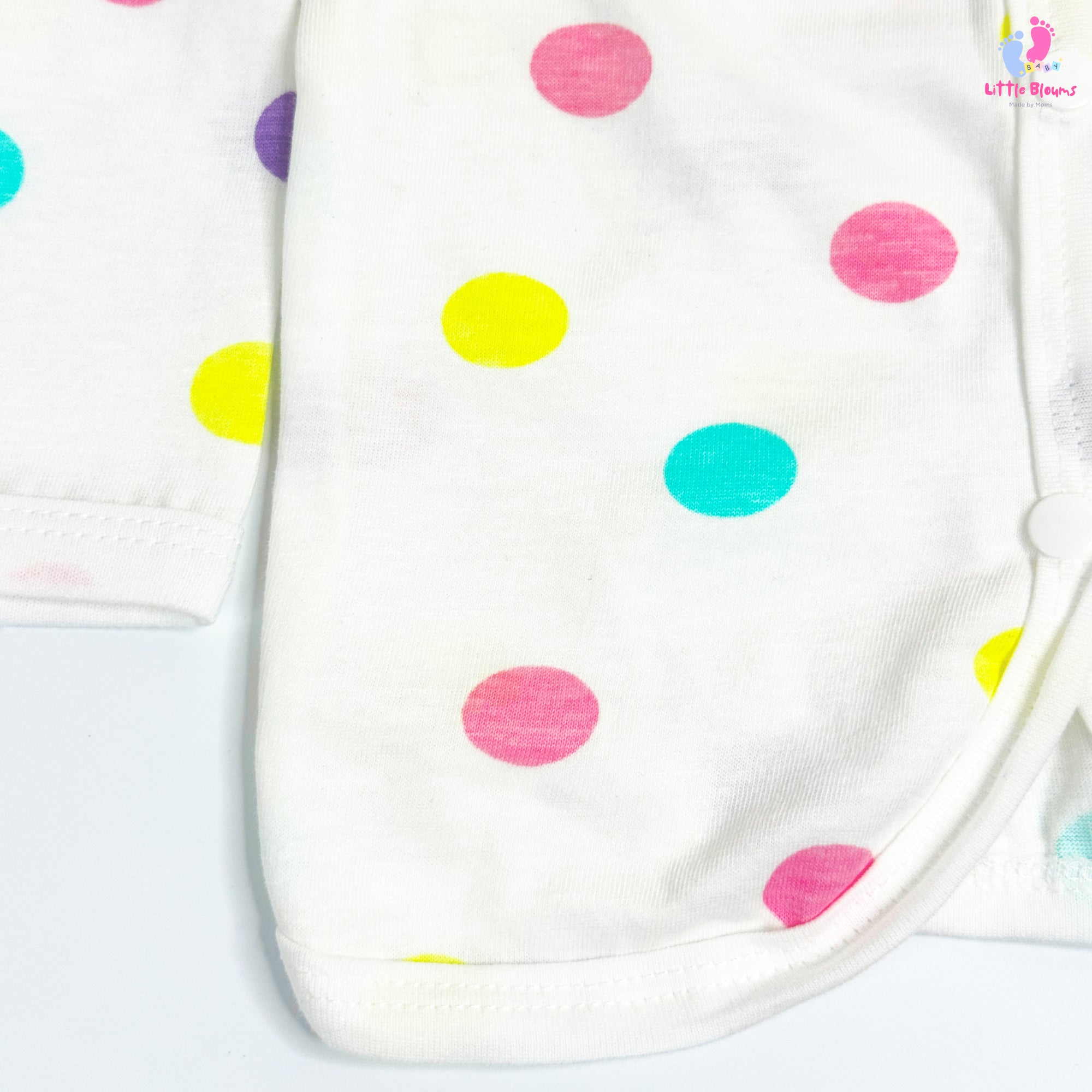 Full Sleeve Jabla - Colourful Dots