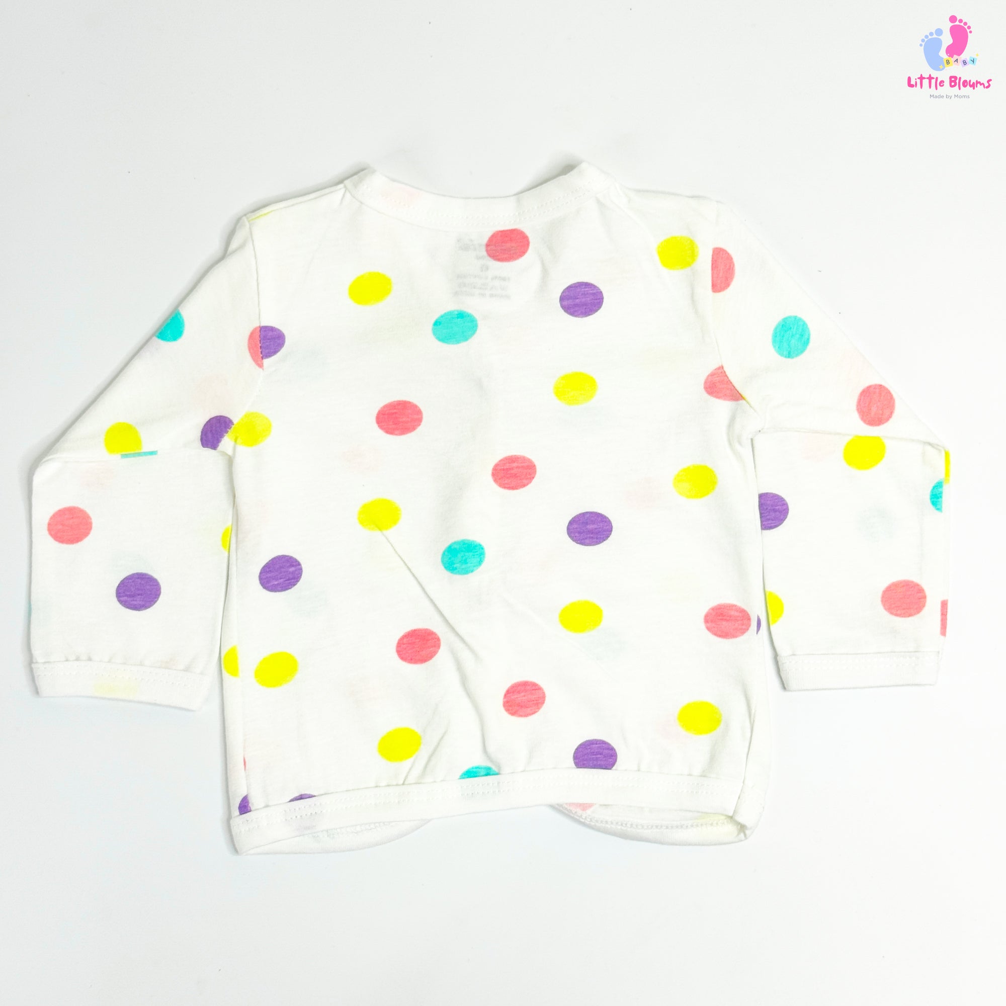 Full Sleeve Jabla - Colourful Dots