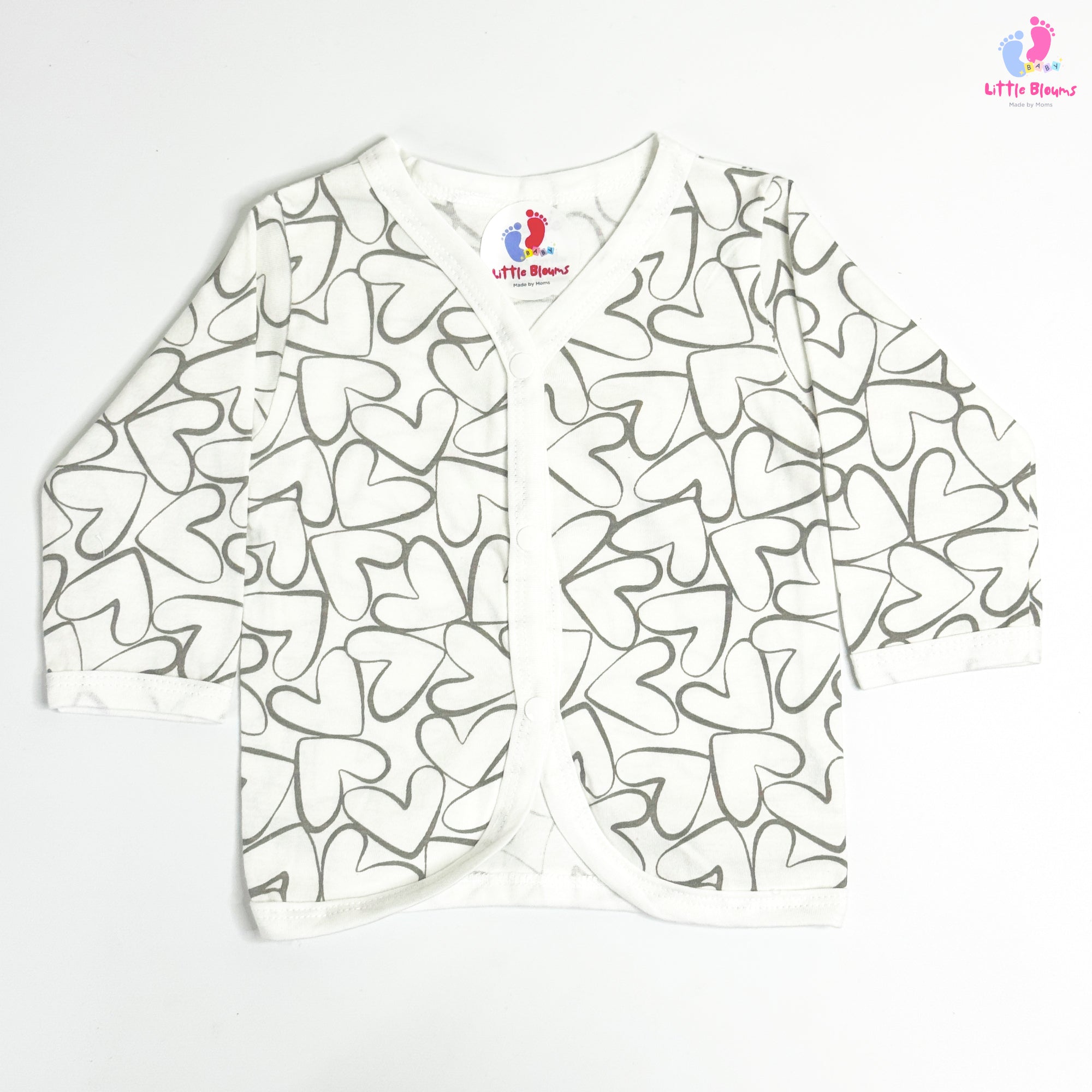 Full Sleeve Jabla - Hearts