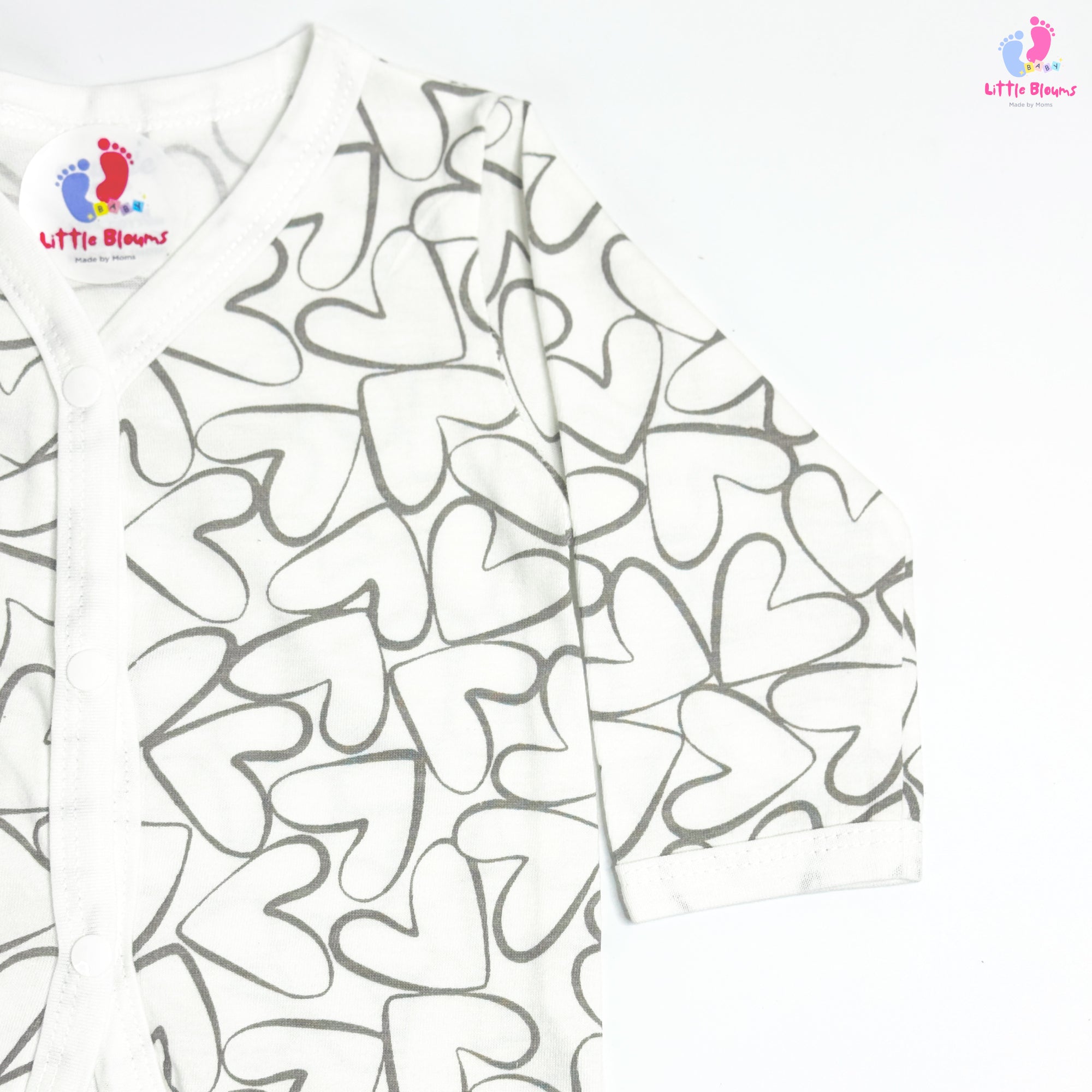 Full Sleeve Jabla - Hearts
