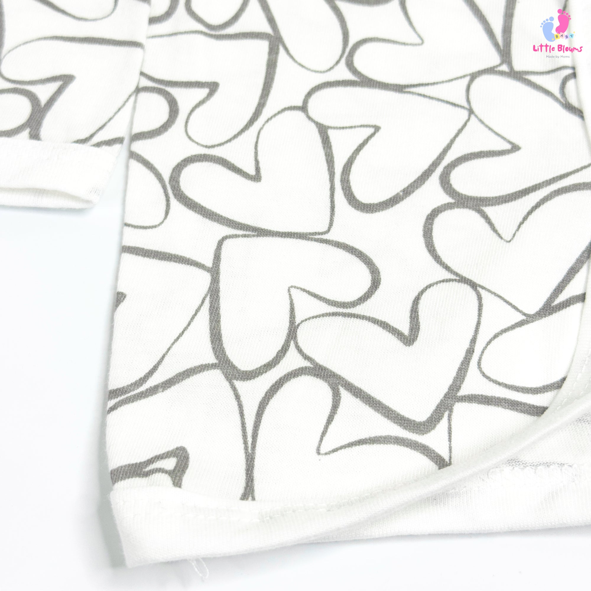 Full Sleeve Jabla - Hearts
