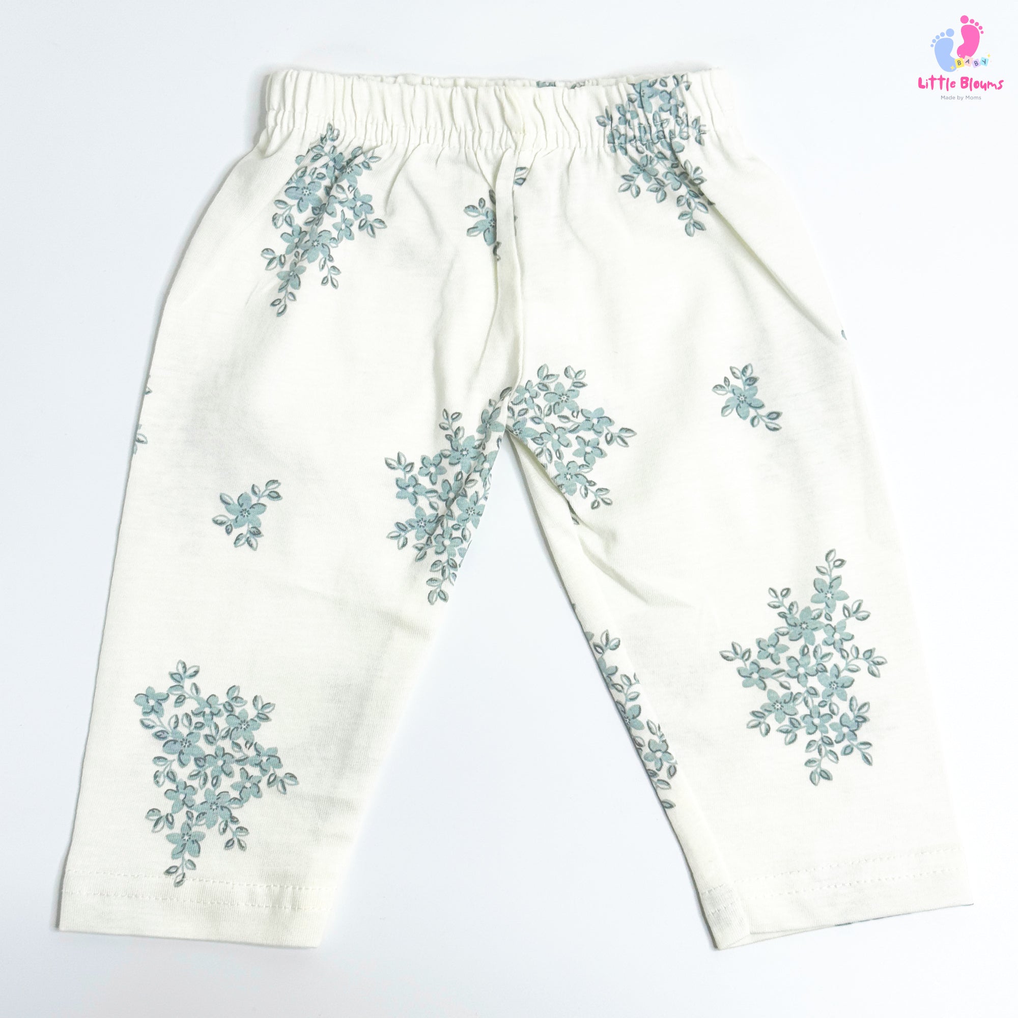Fullsleeve Set - Blue Flowers