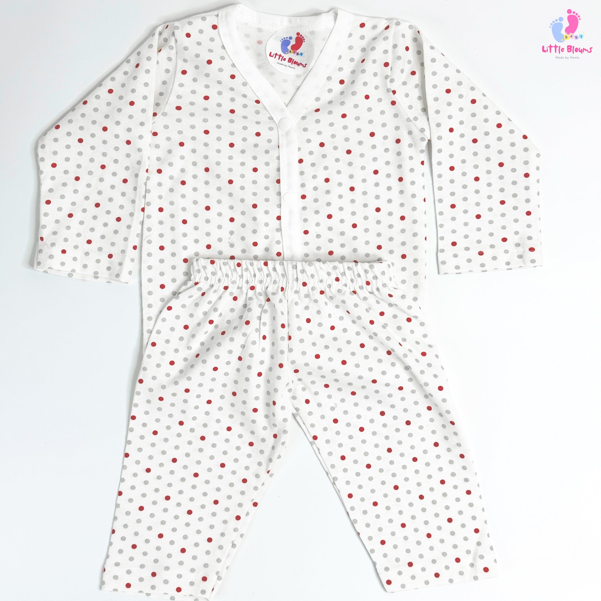 Fullsleeve Set - Red Dot
