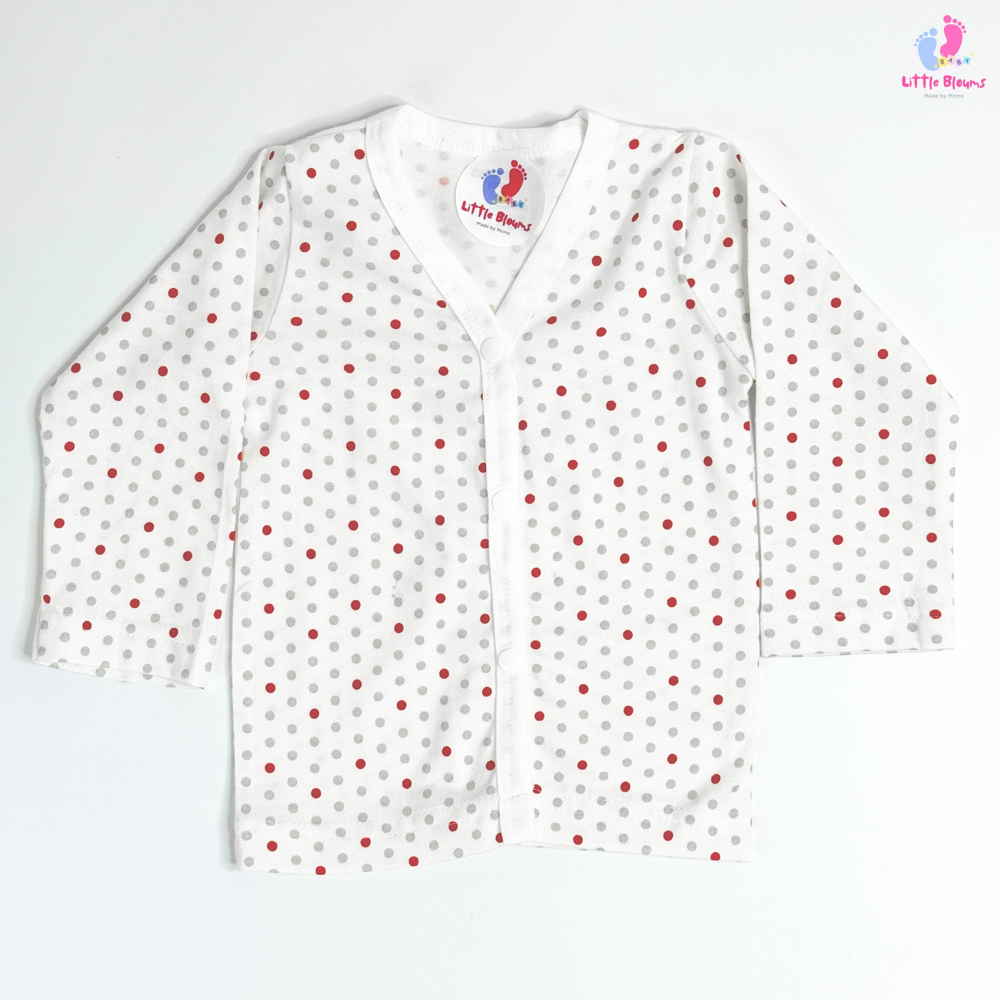 Fullsleeve Set - Red Dot