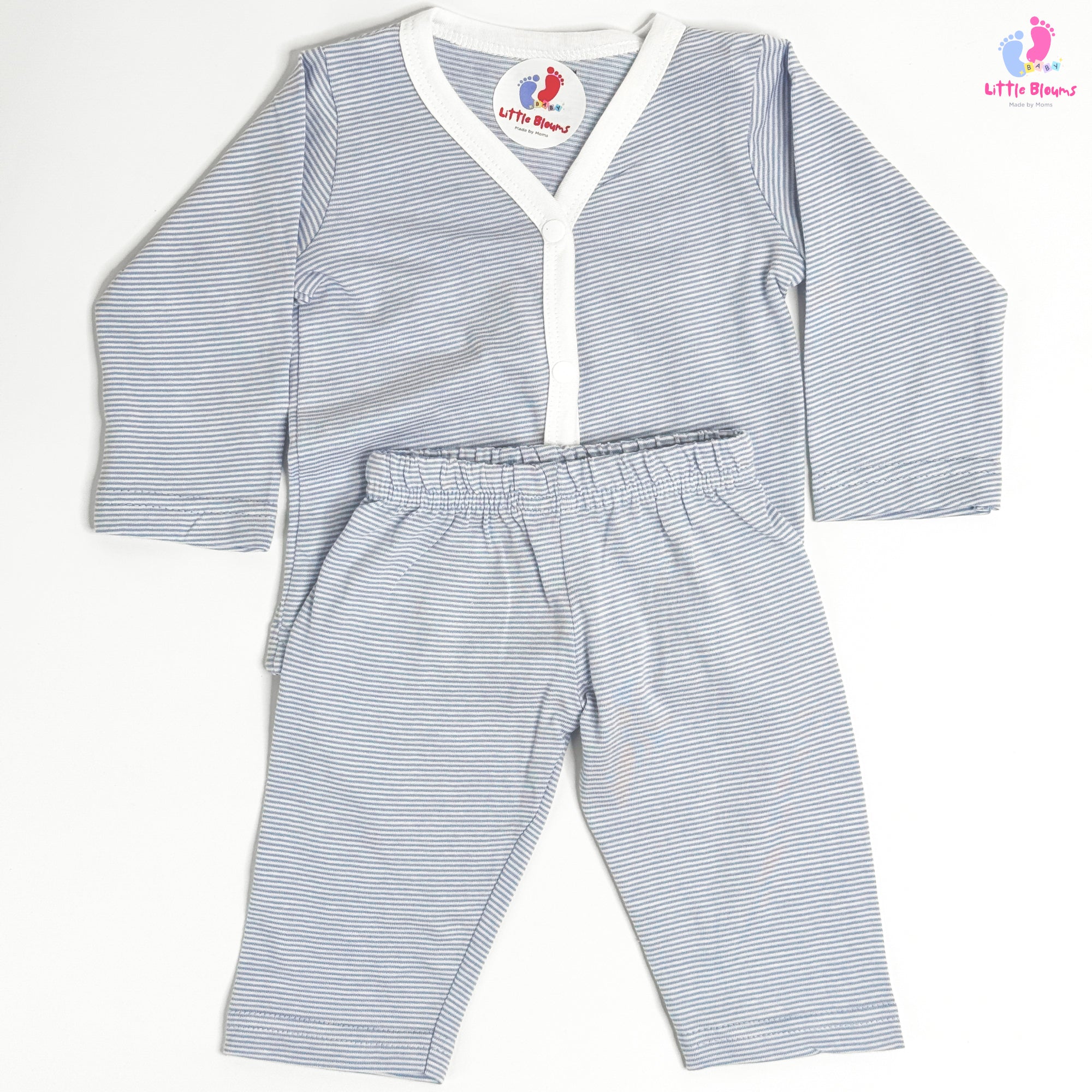 Fullsleeve Set - Blue Stripe