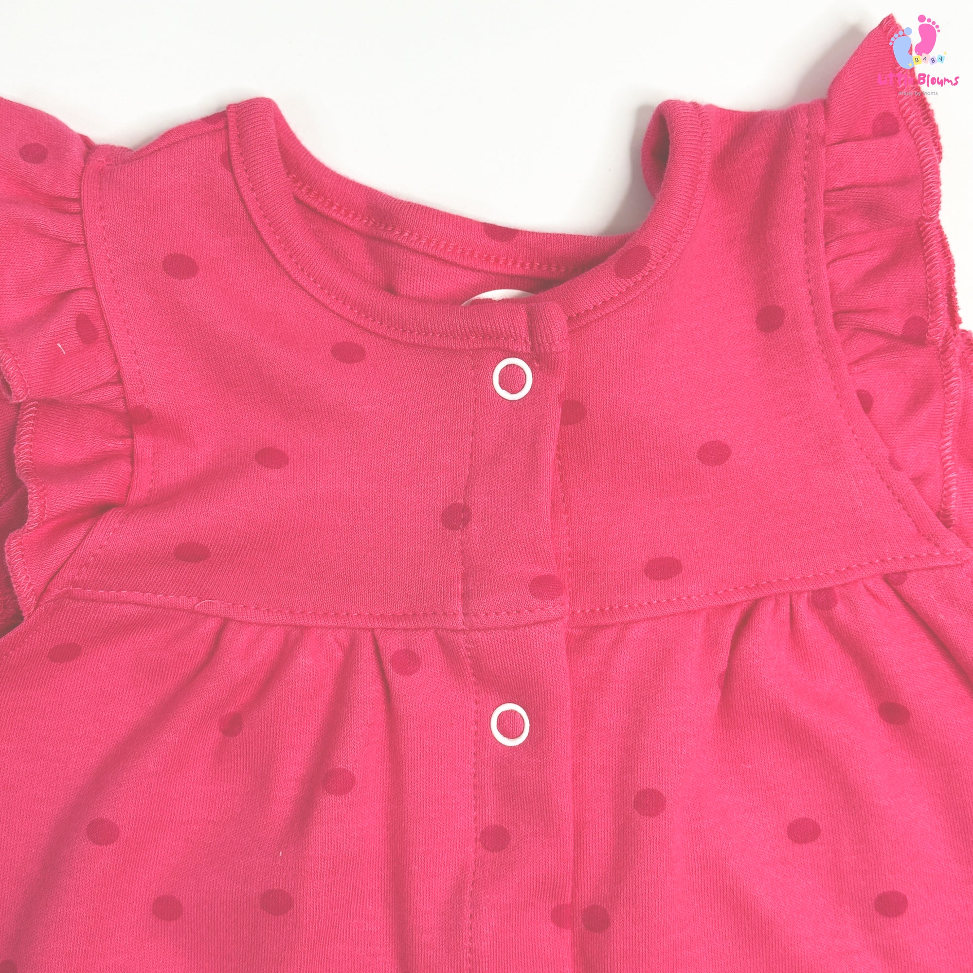 Girls Romper - Pink