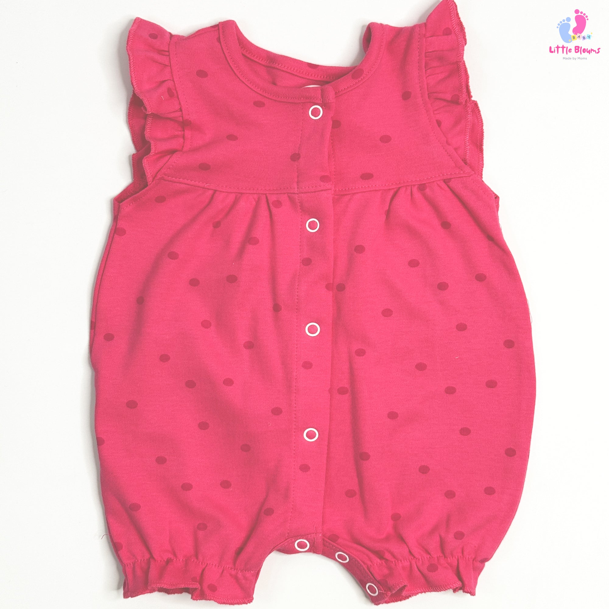 Girls Romper - Pink