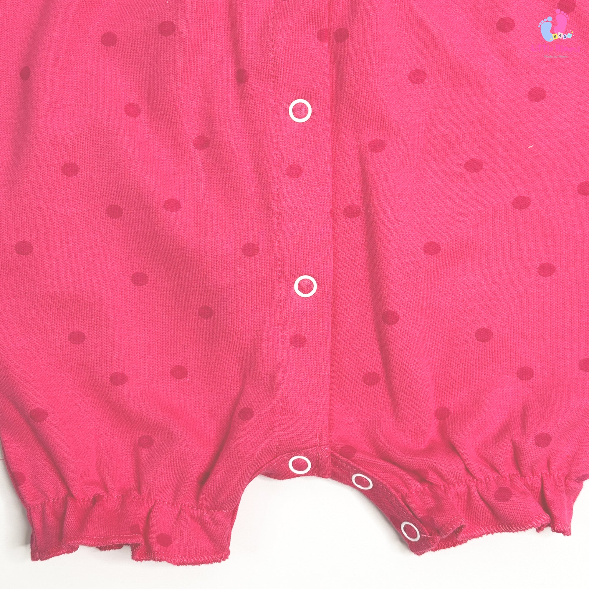 Girls Romper - Pink