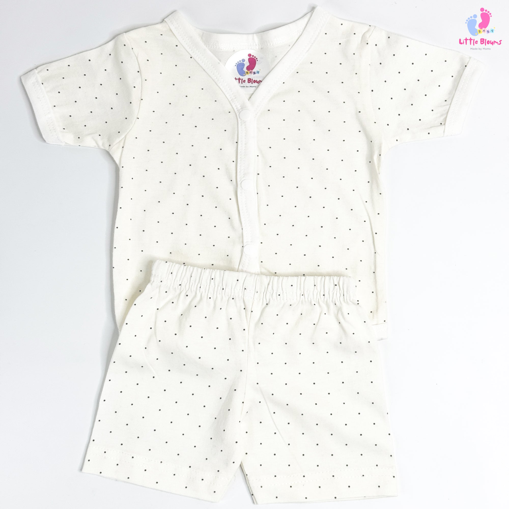 Halfsleeve Set - Black Dot