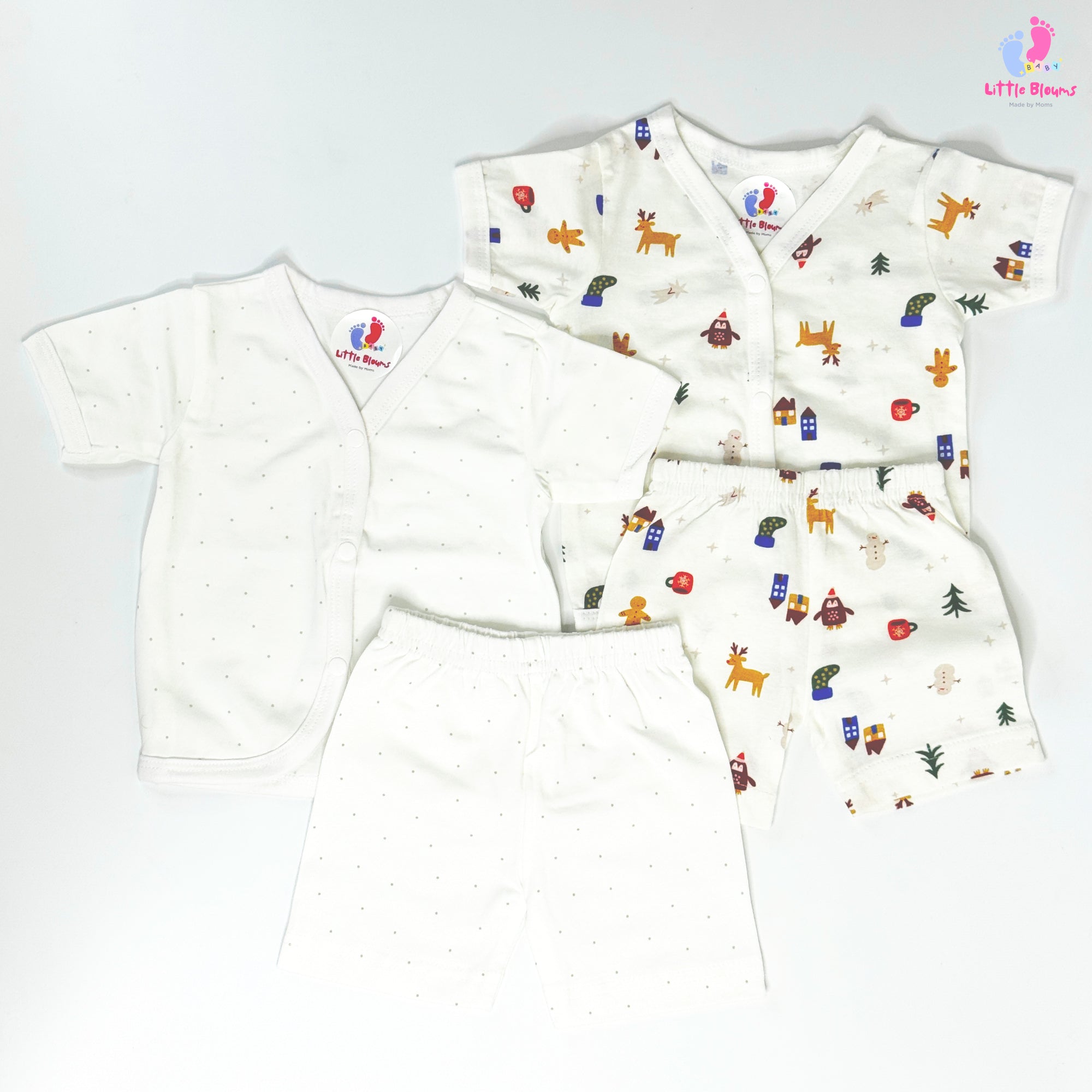 Halfsleeve set 2 piece combo 1