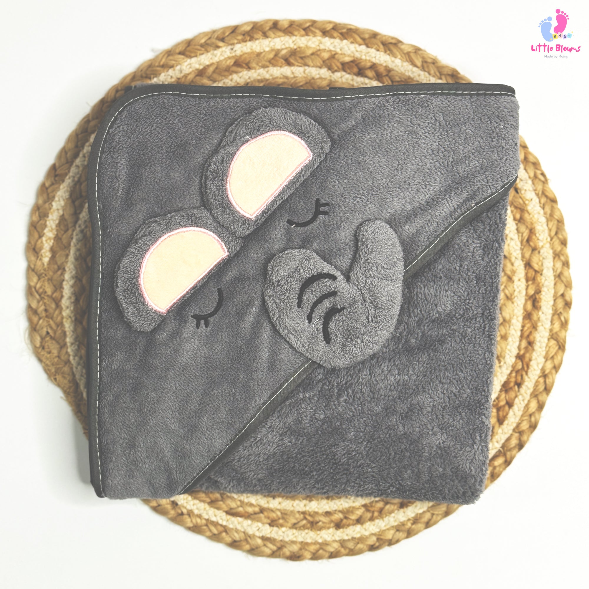 Hooded Blanket - Black