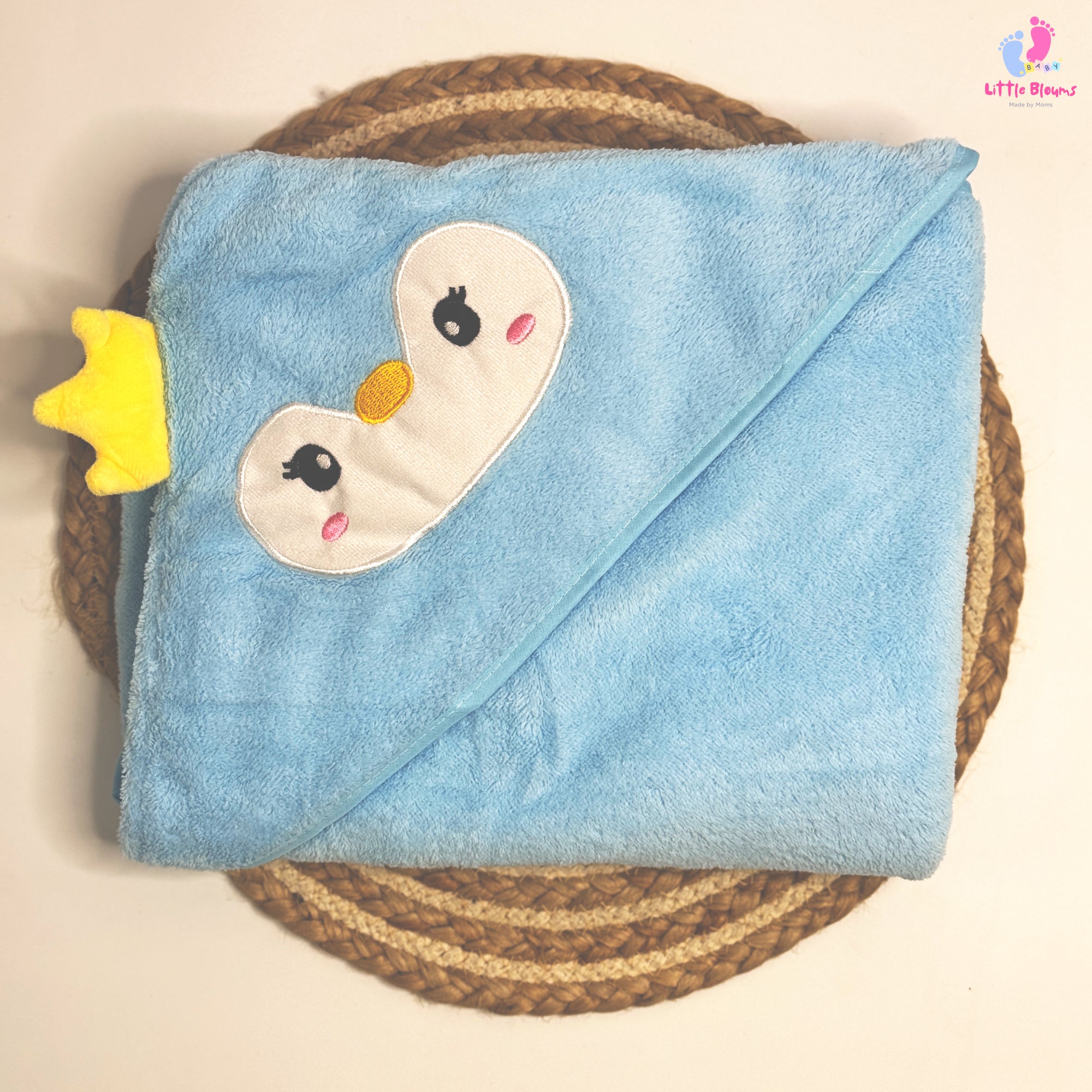 Hooded Blanket - Blue