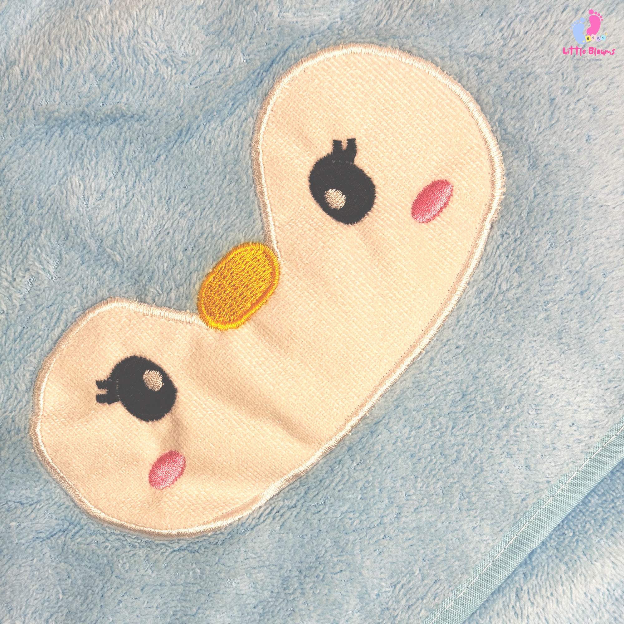 Hooded Blanket - Blue