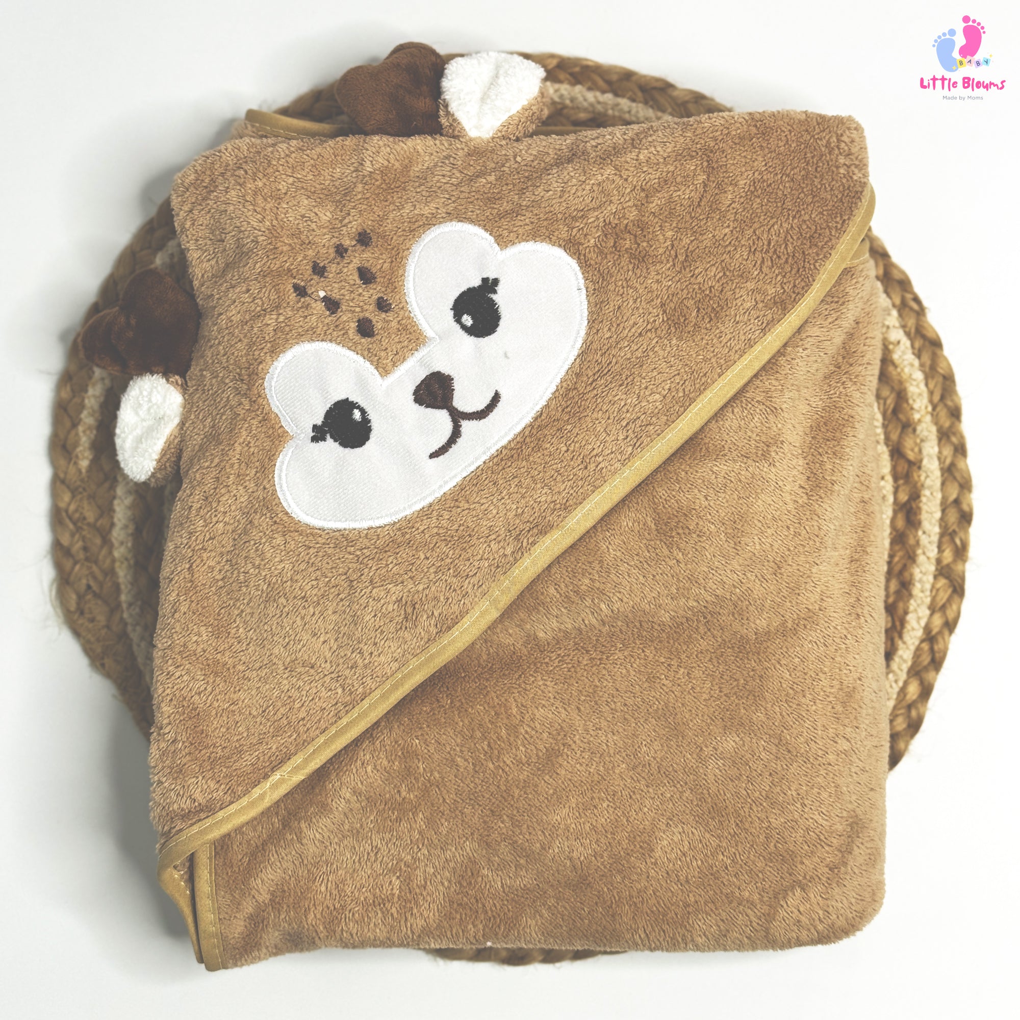 Hooded Blanket - Brown