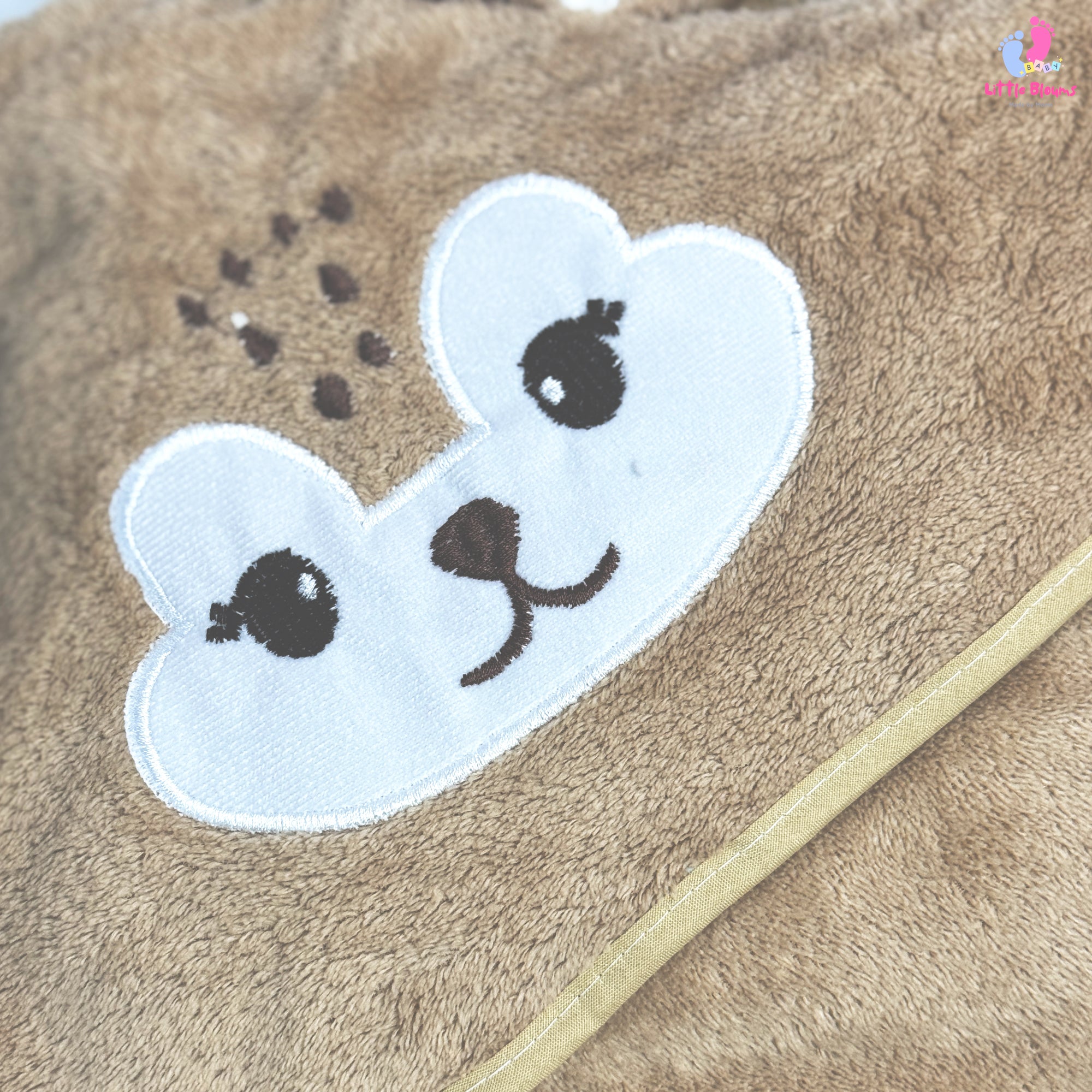 Hooded Blanket - Brown
