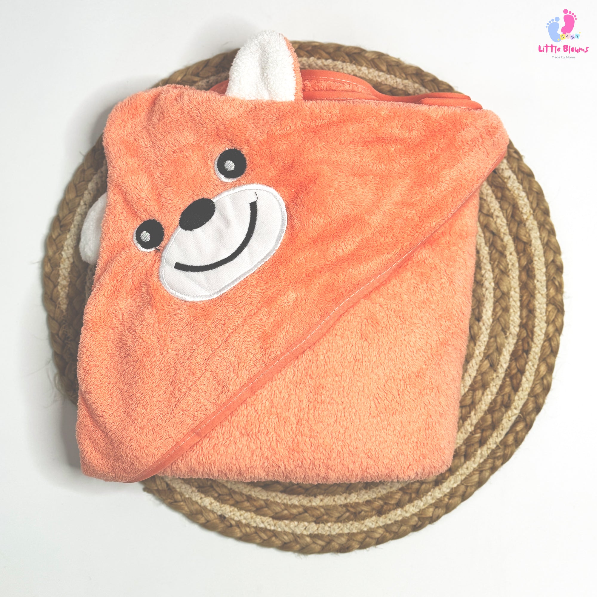 Hooded Blanket - Orange