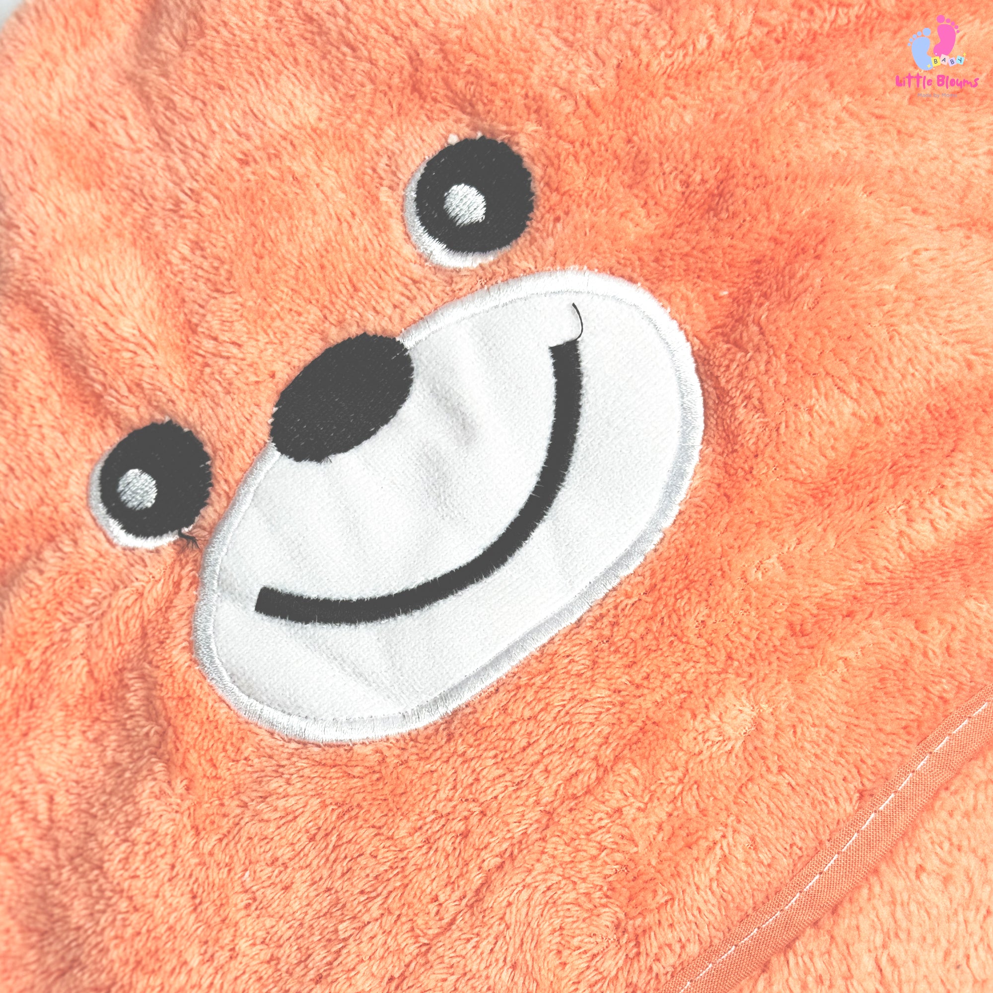 Hooded Blanket - Orange