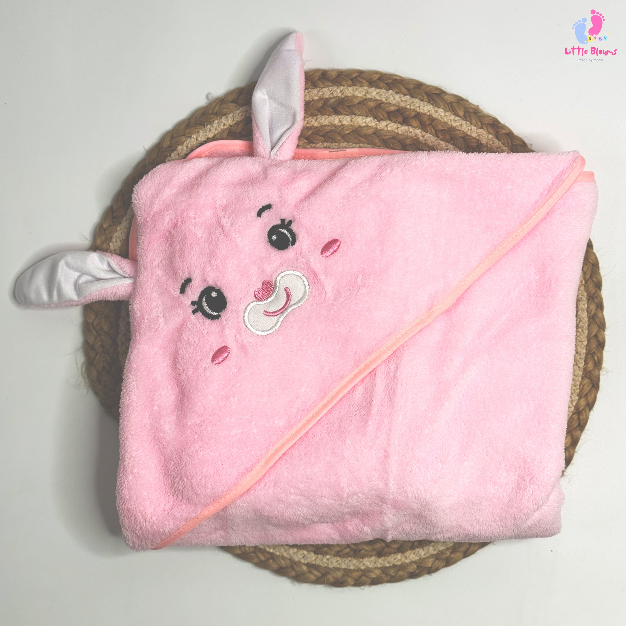 Hooded Blanket - Pink