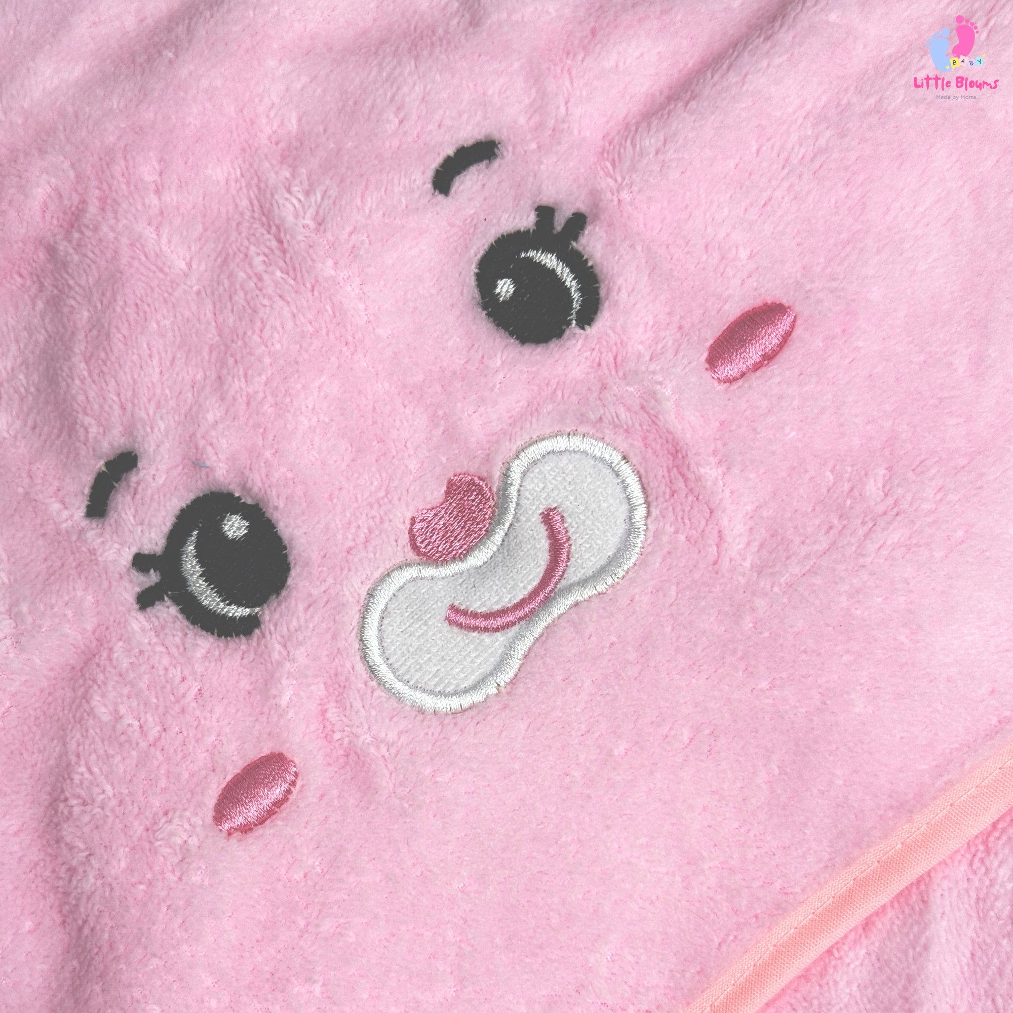 Hooded Blanket - Pink