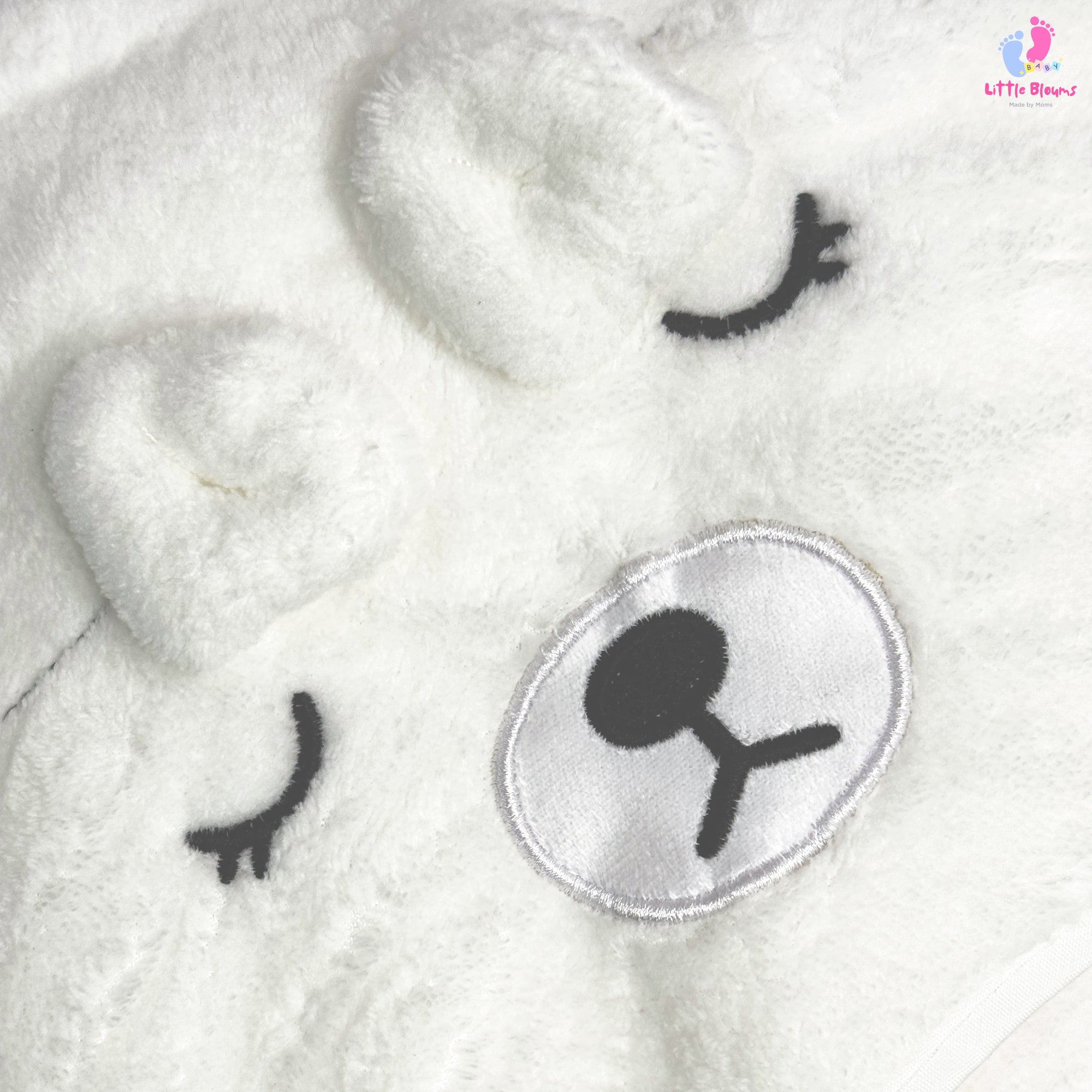 Hooded Blanket - White