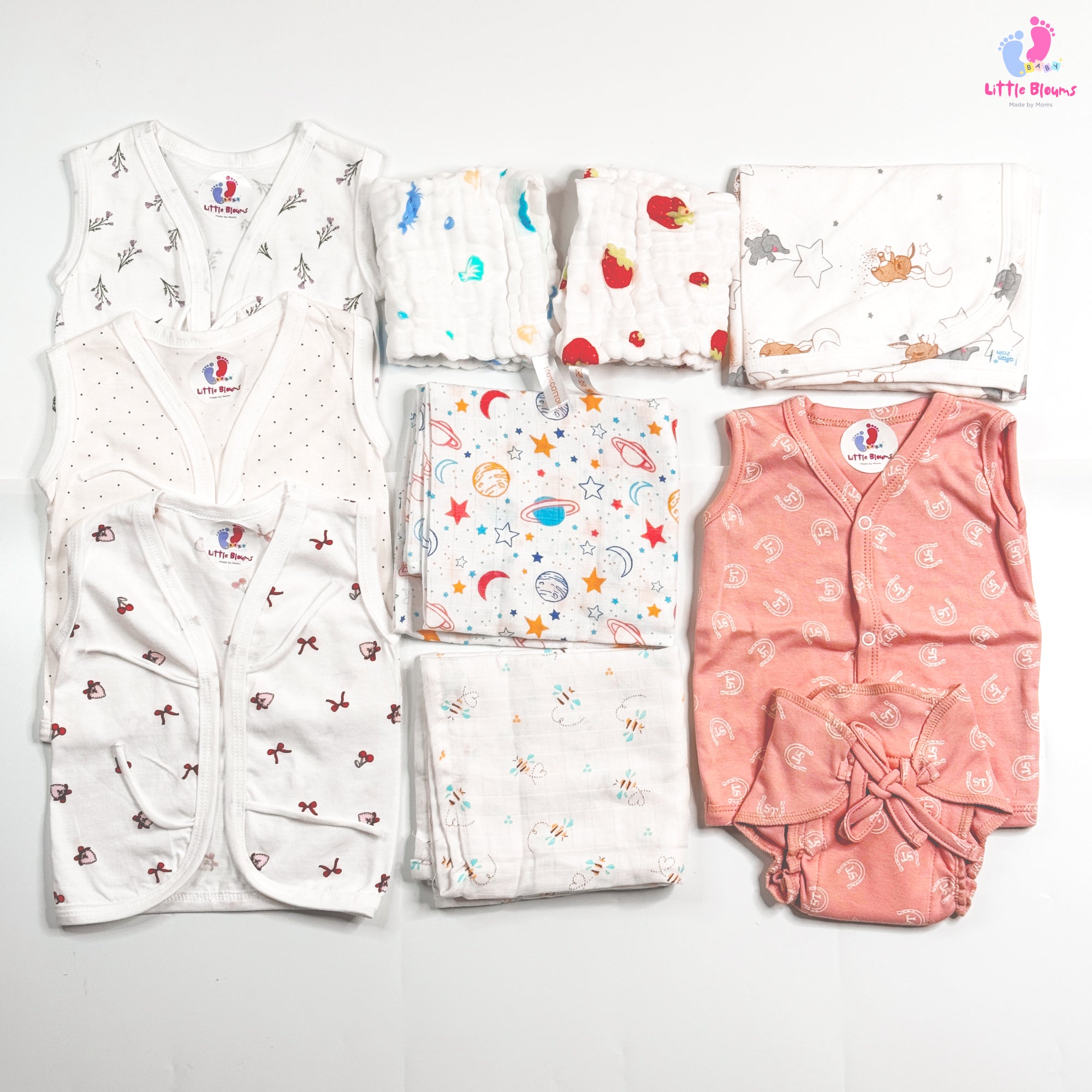 Assorted Hospital set/New Born Kit (pack of 10)